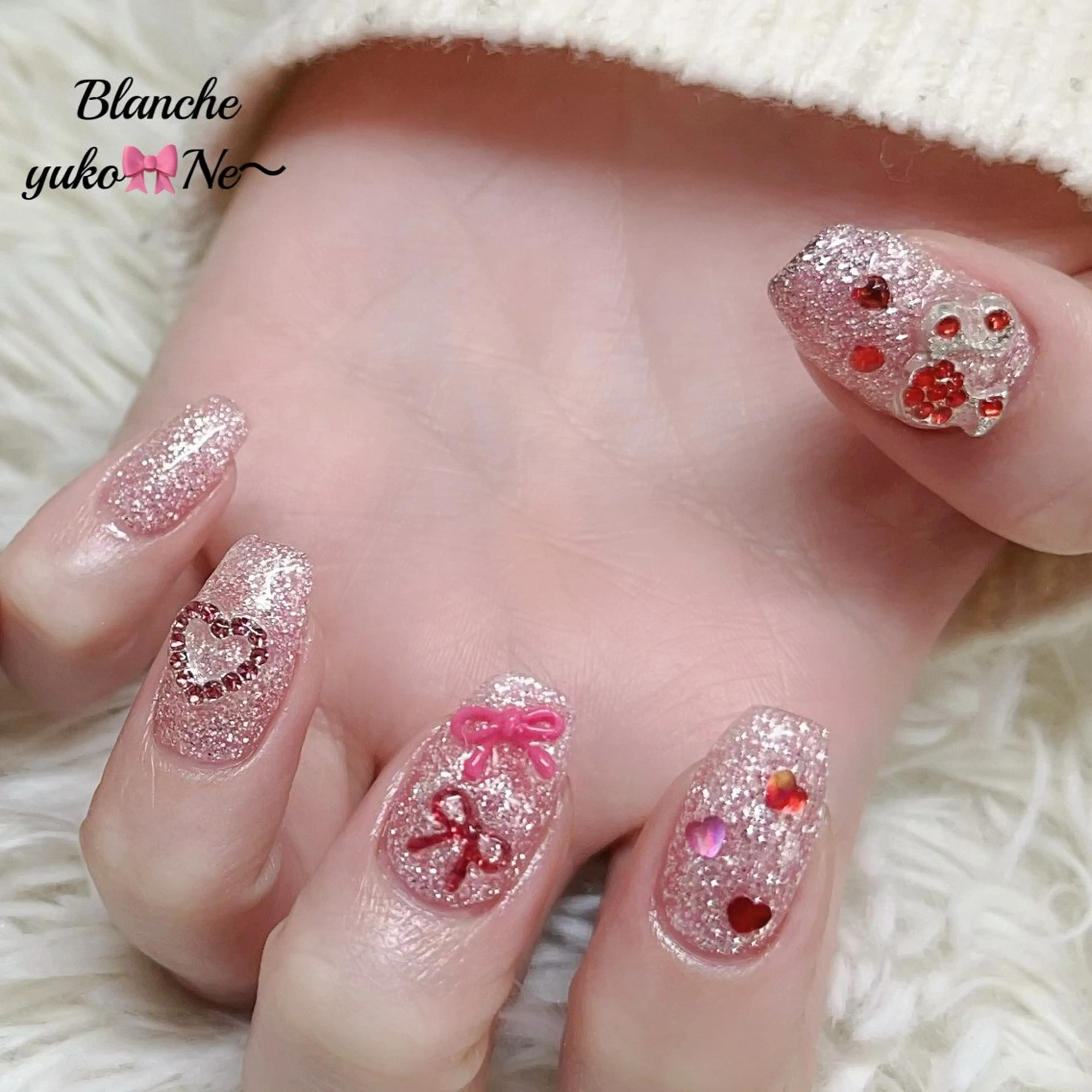 ネイル ネイルサロン　Lian所属・Lian Yulilianのネイルデザイン