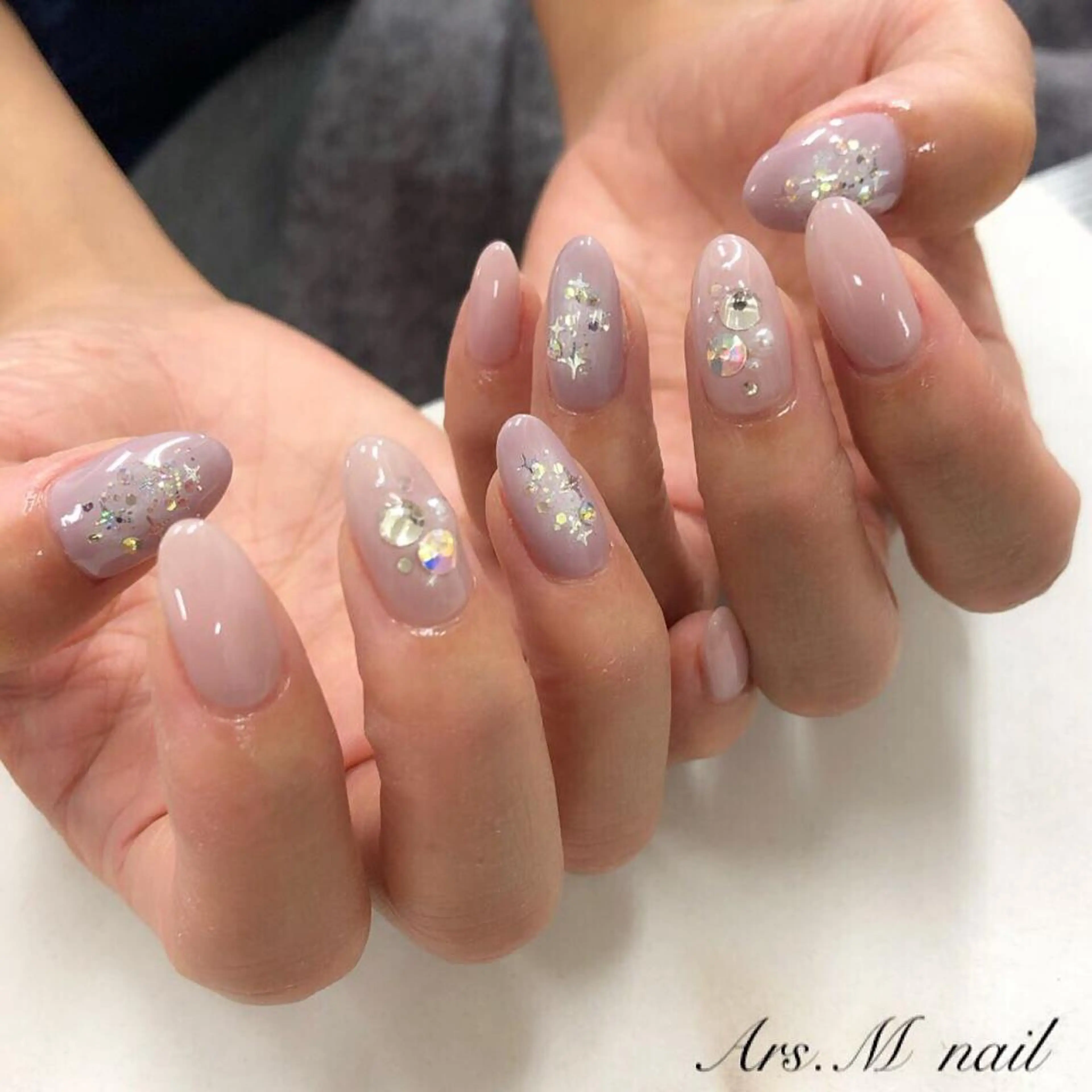 ジェルネイル・アート10本迄[オフ込み]の写真