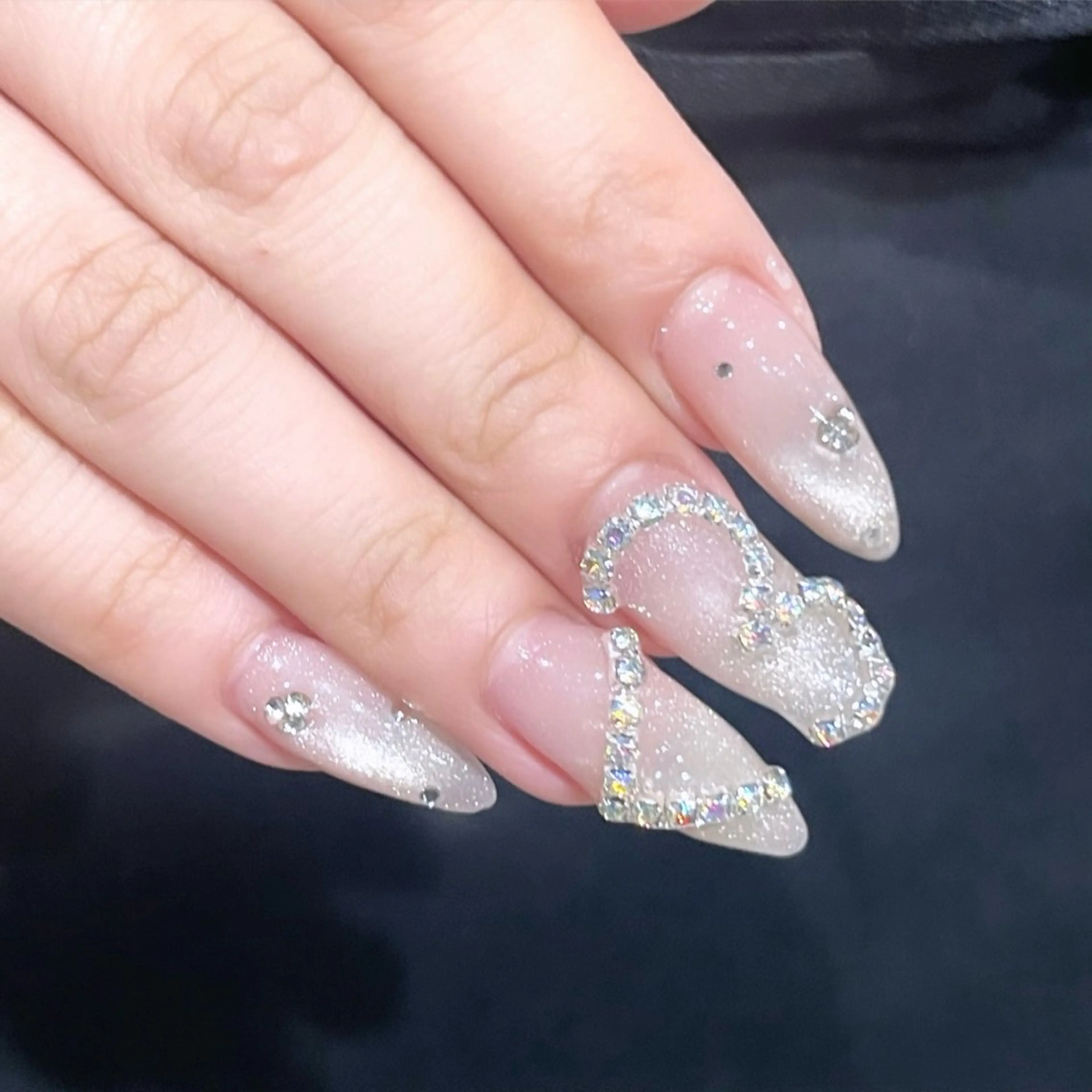 ネイル ハンドネイル 🧁fein. nana🩵のネイルデザイン