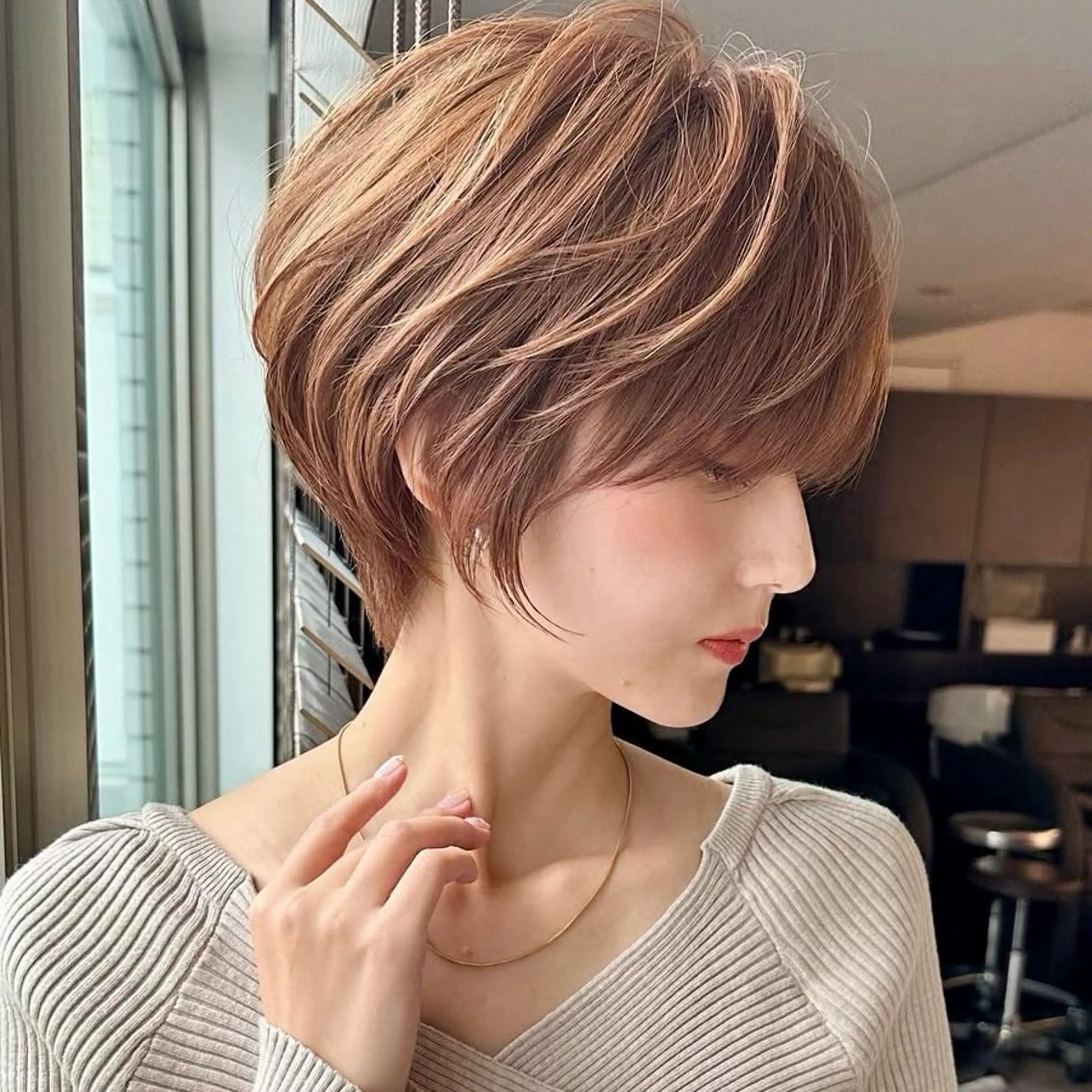 ショート 🌻銀座ショート 松原優香🌻のヘアスタイル