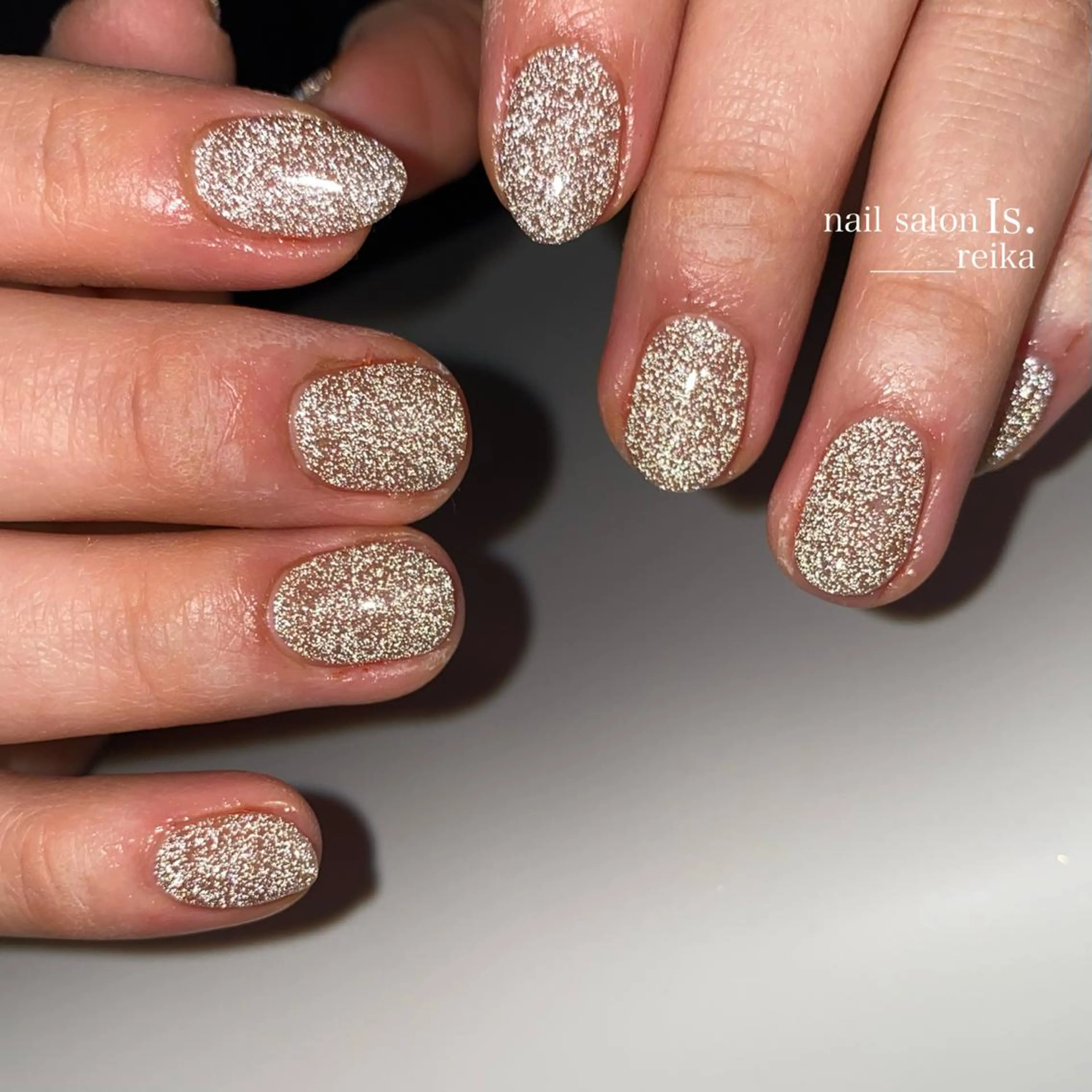 ネイル フラッシュネイル nail salon Is.  reikaのネイルデザイン