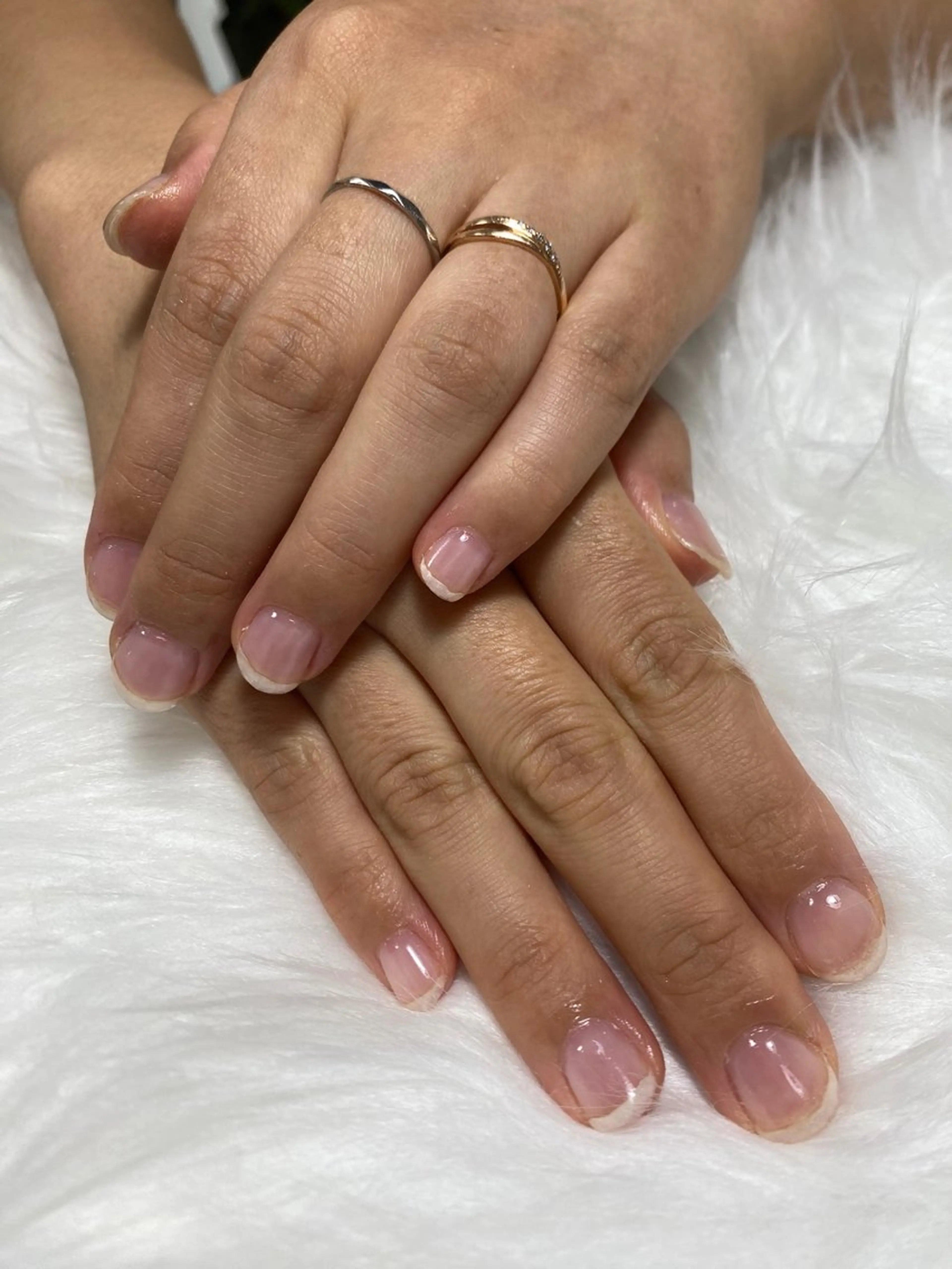 美フォルム✨️クリアジェル(オフなし)(無料マット変更)の写真