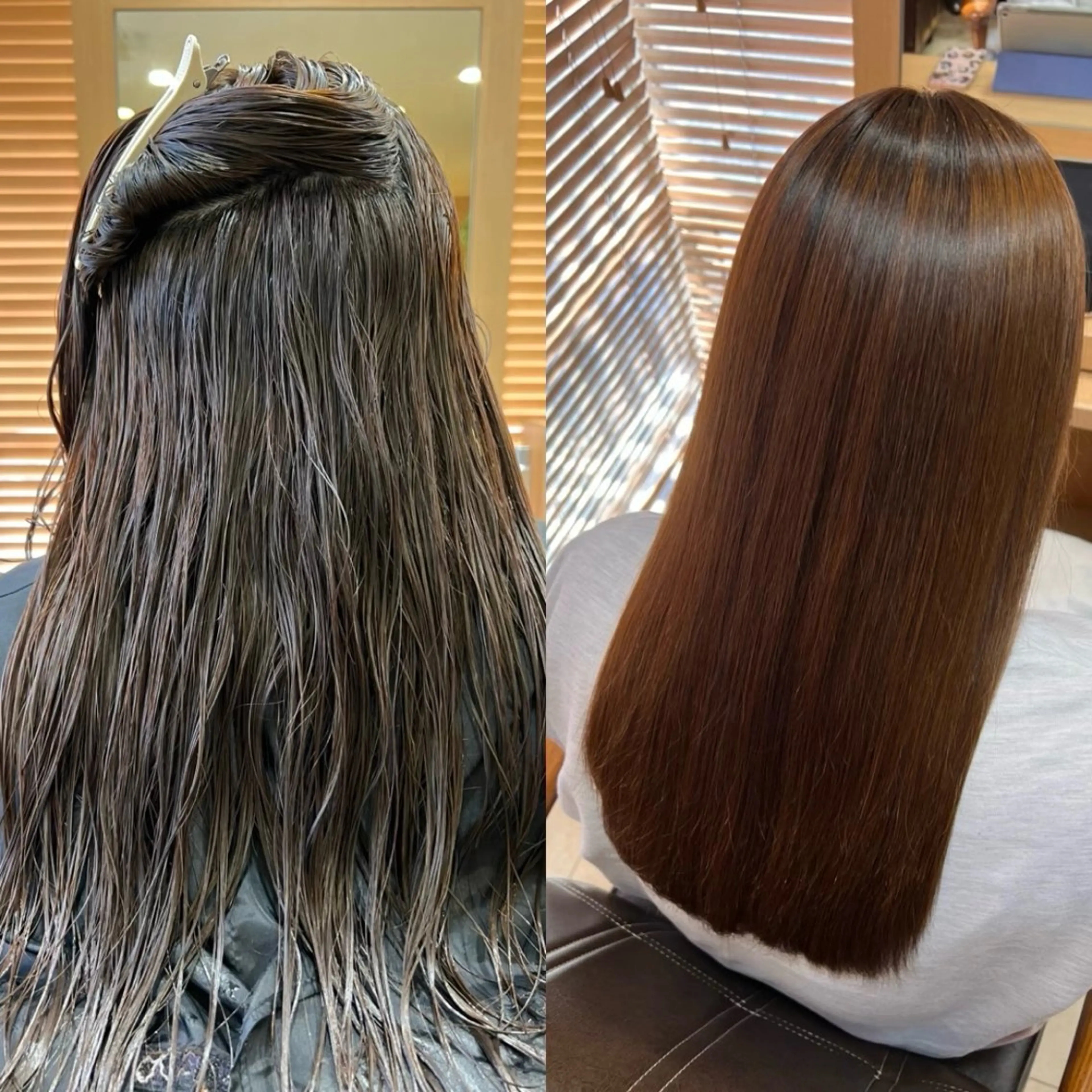 ✨前髪縮毛矯正+似合わせカット✨の写真