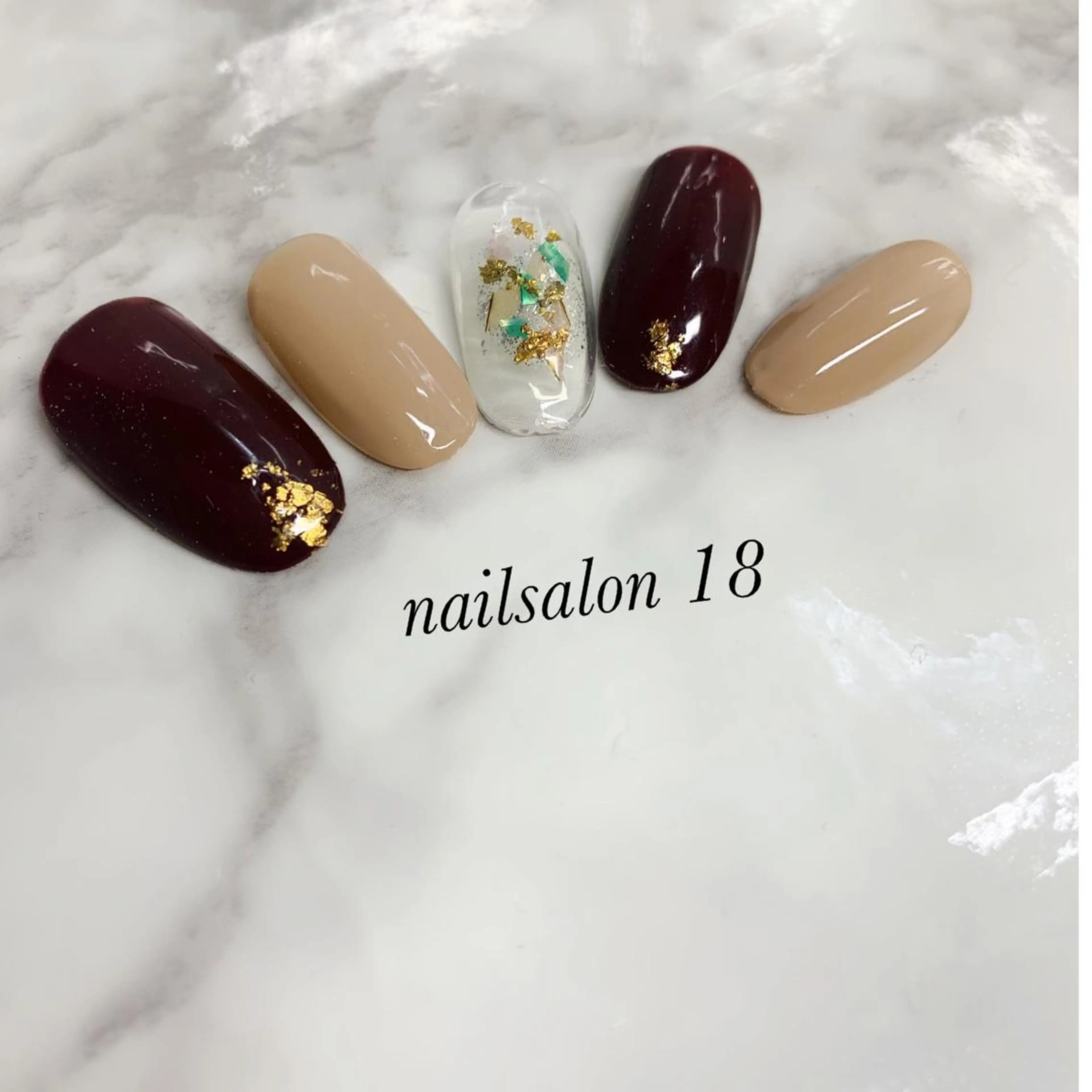 ネイル ハンドネイル nail salon 18.のネイルデザイン