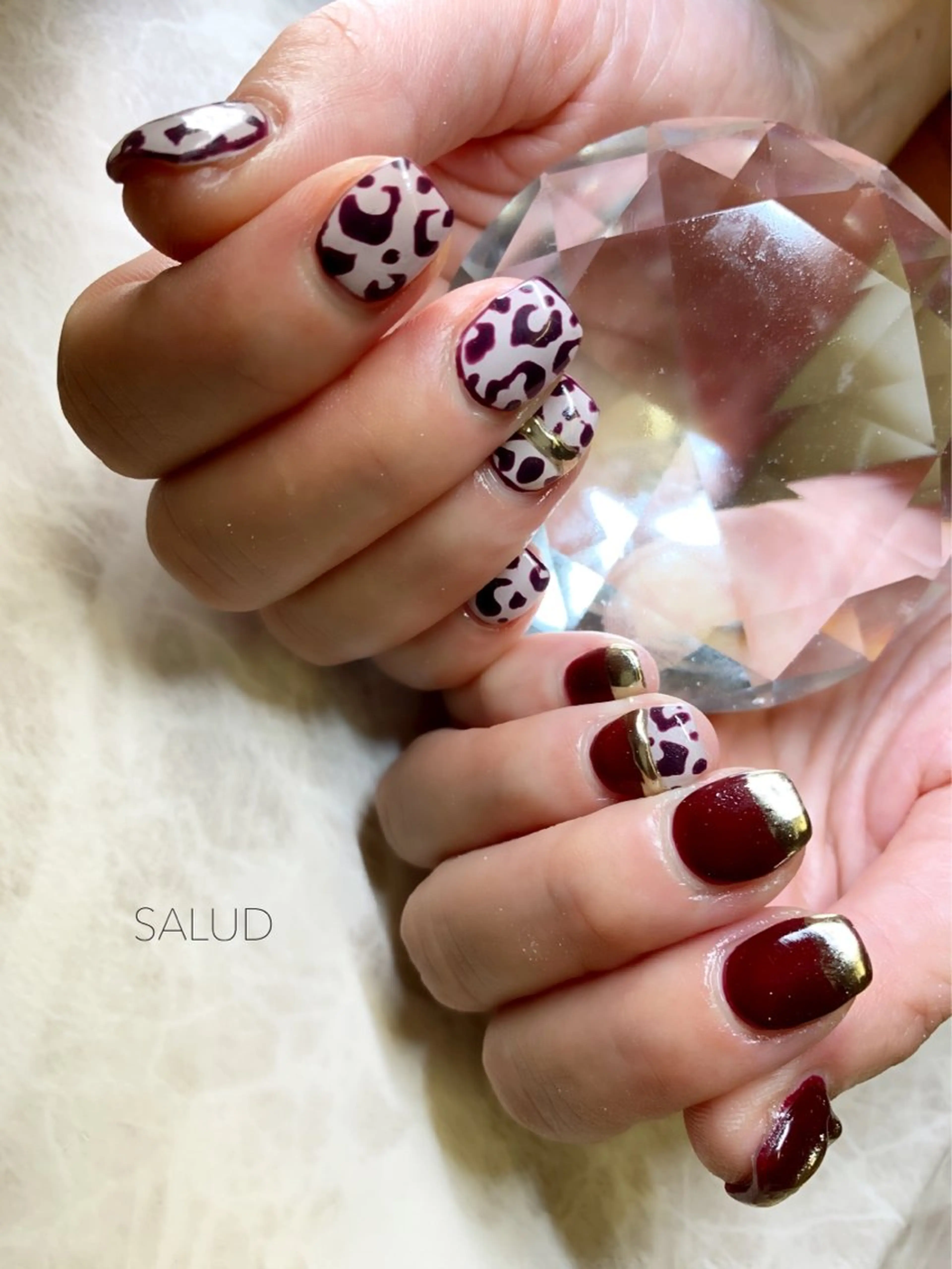 ネイル ハンドネイル Nail Salon SALUDのネイルデザイン