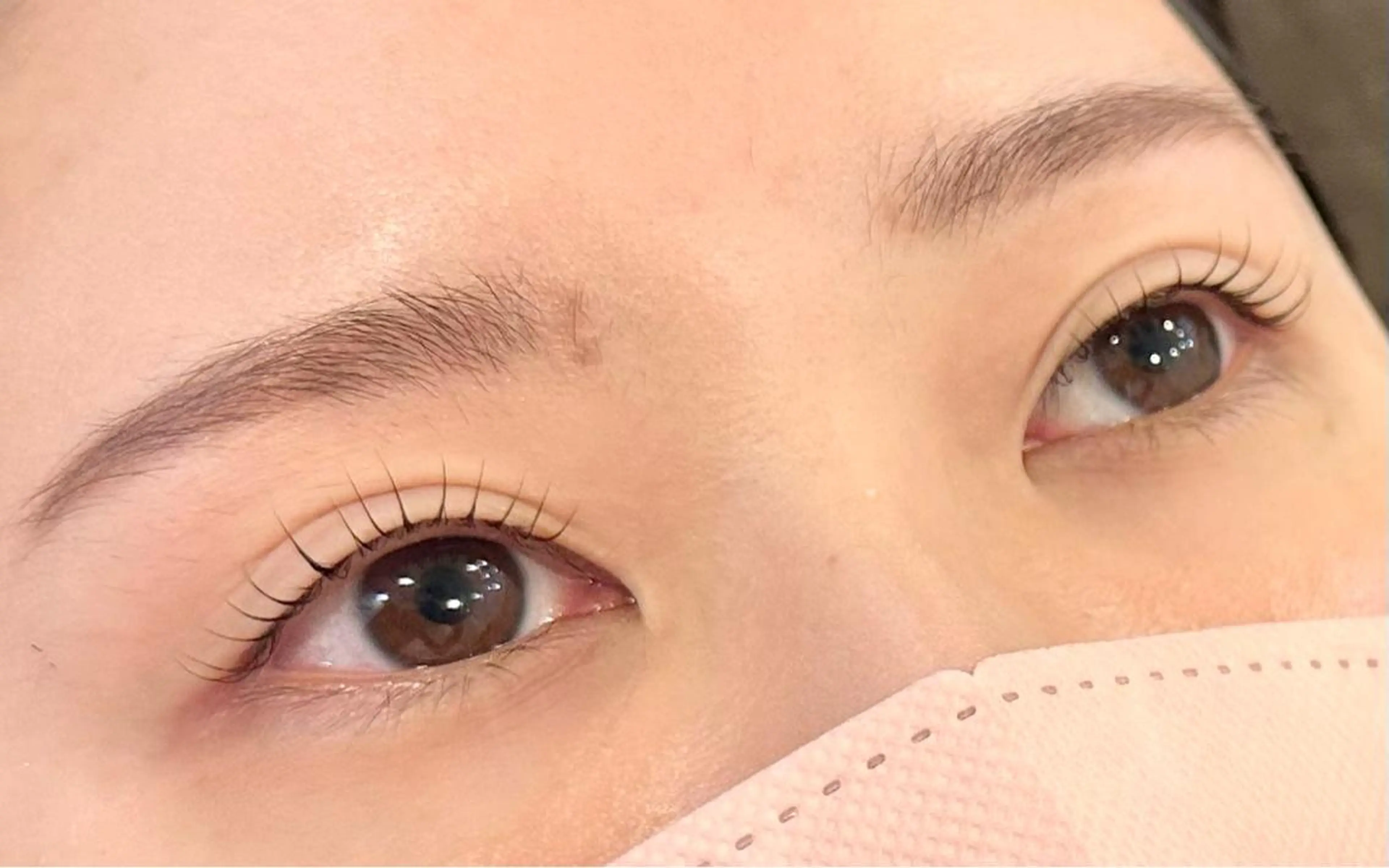 マツエク・マツパ Ray  浜線店 大道のマツエク・マツパデザイン