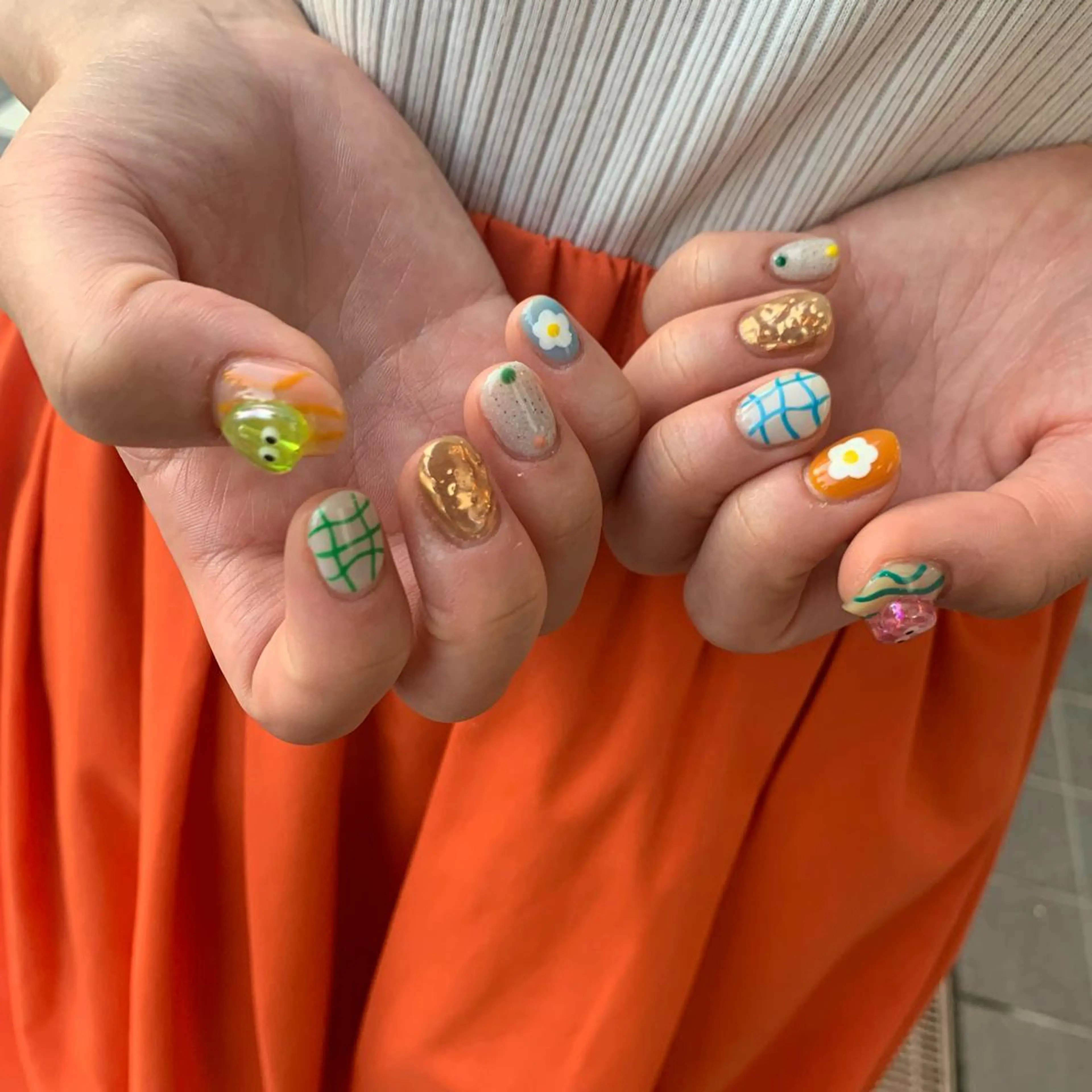 ネイル 山本 理紗子のネイルデザイン