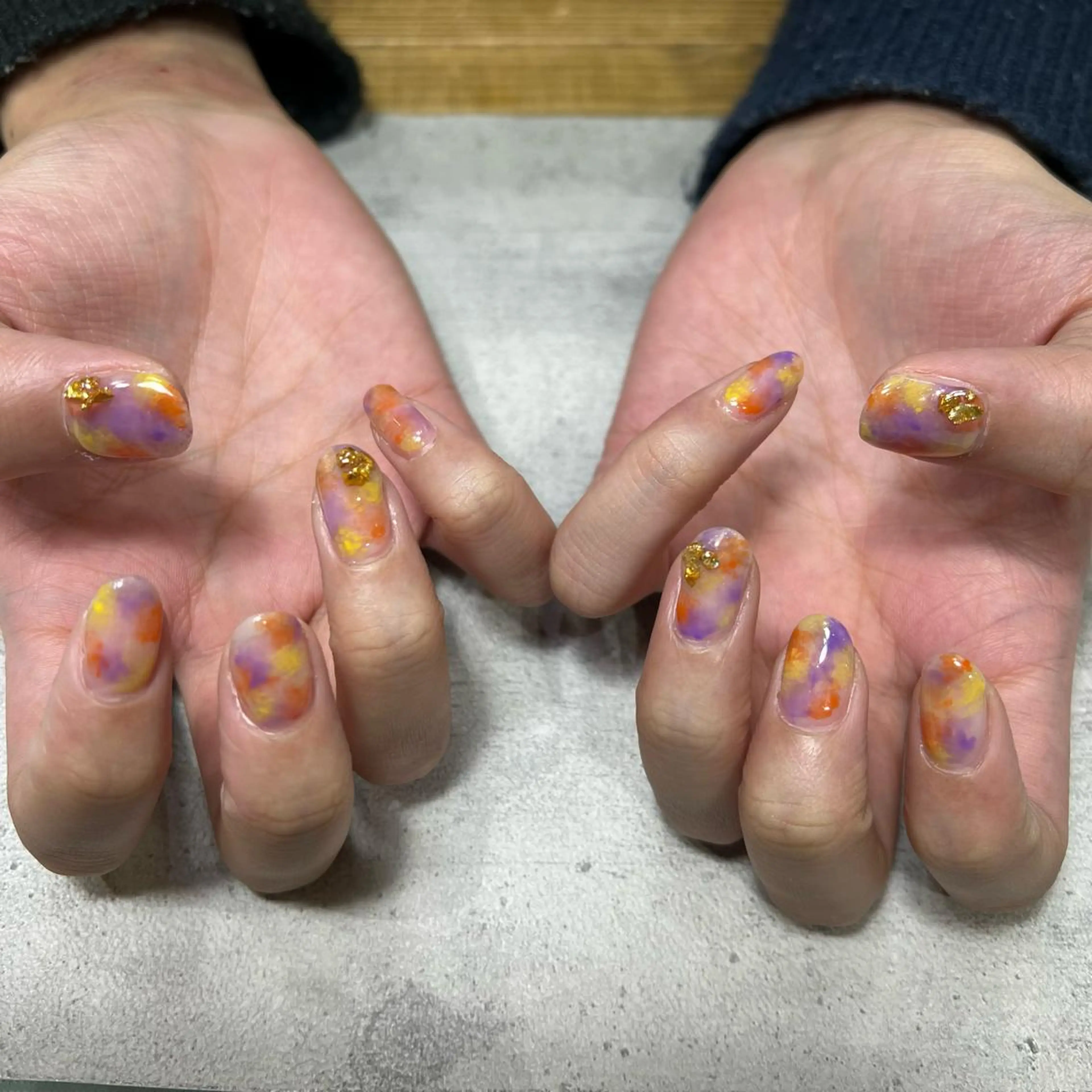 ネイル Rire_eye+beauty_nail所属・Rire_ nail_yukiのネイルデザイン