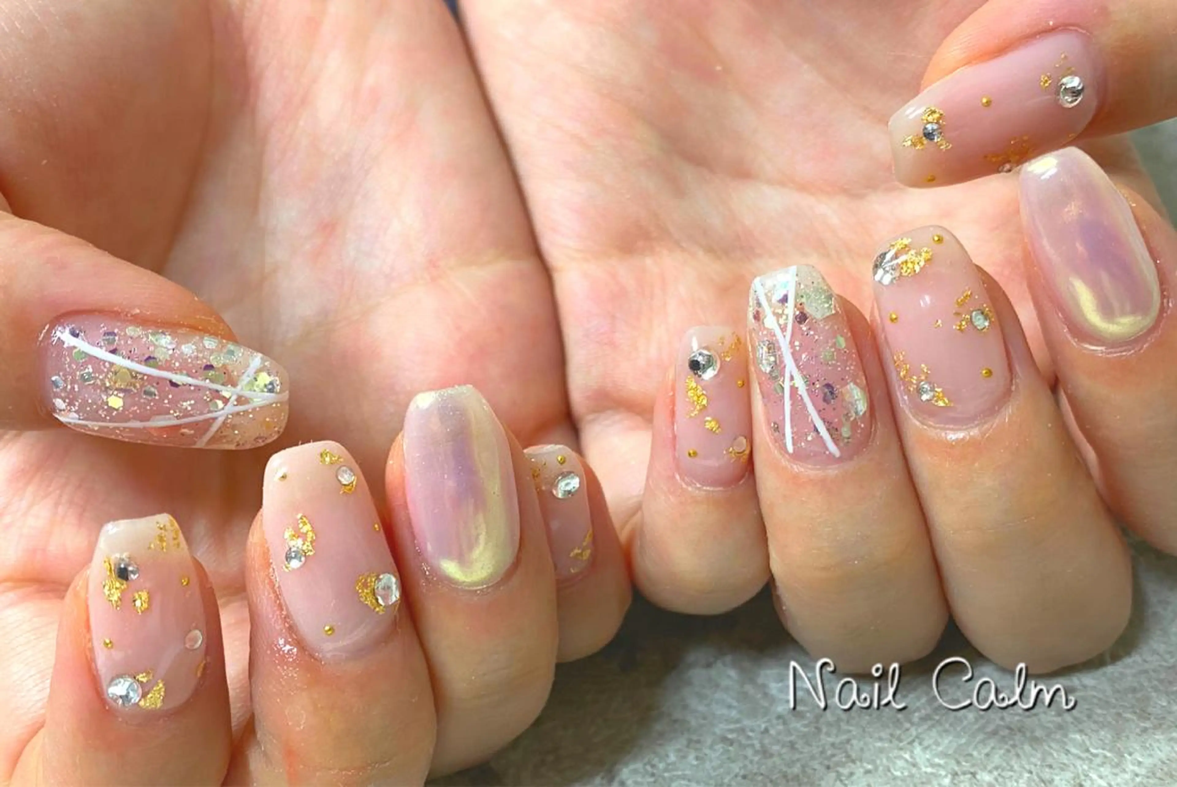 ネイル ハンドネイル Nail Calm所属・プライベートサロン Calmのネイルデザイン