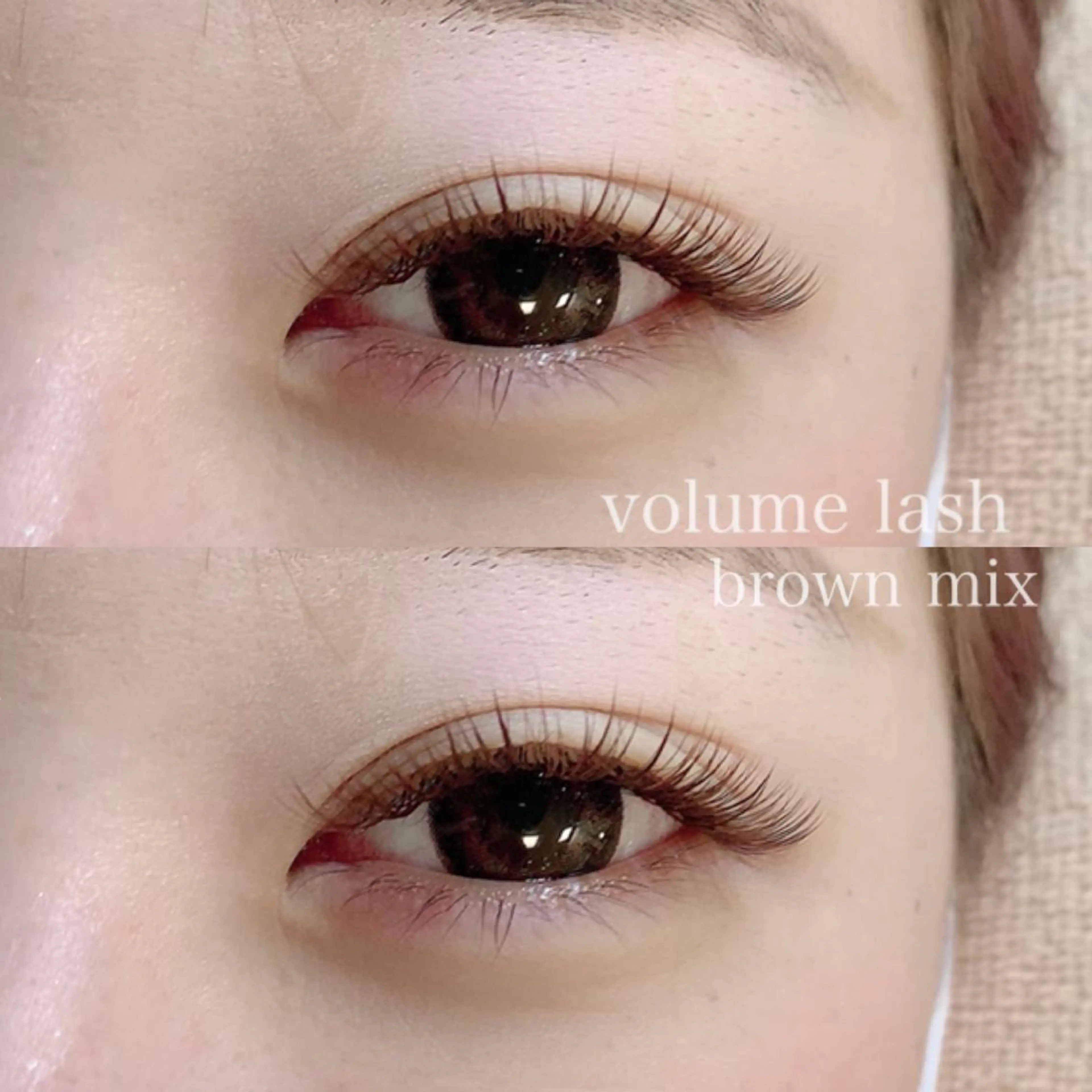 時短⏰つけたし限定ボリュームラッシュ150​〜​200本／バインドロック40束の写真