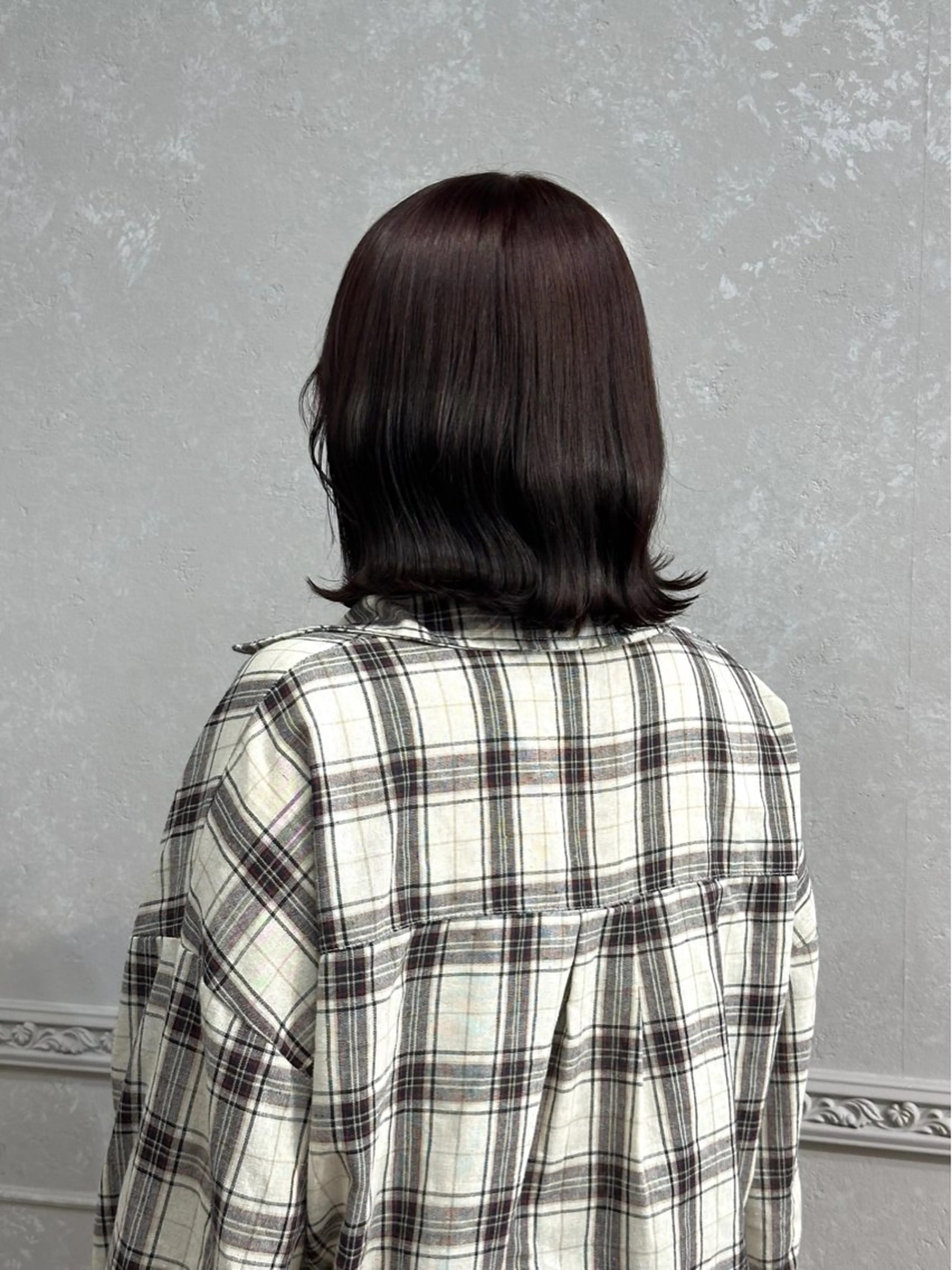 ミディアム Lisa📎 【Zina 2nd】のヘアスタイル