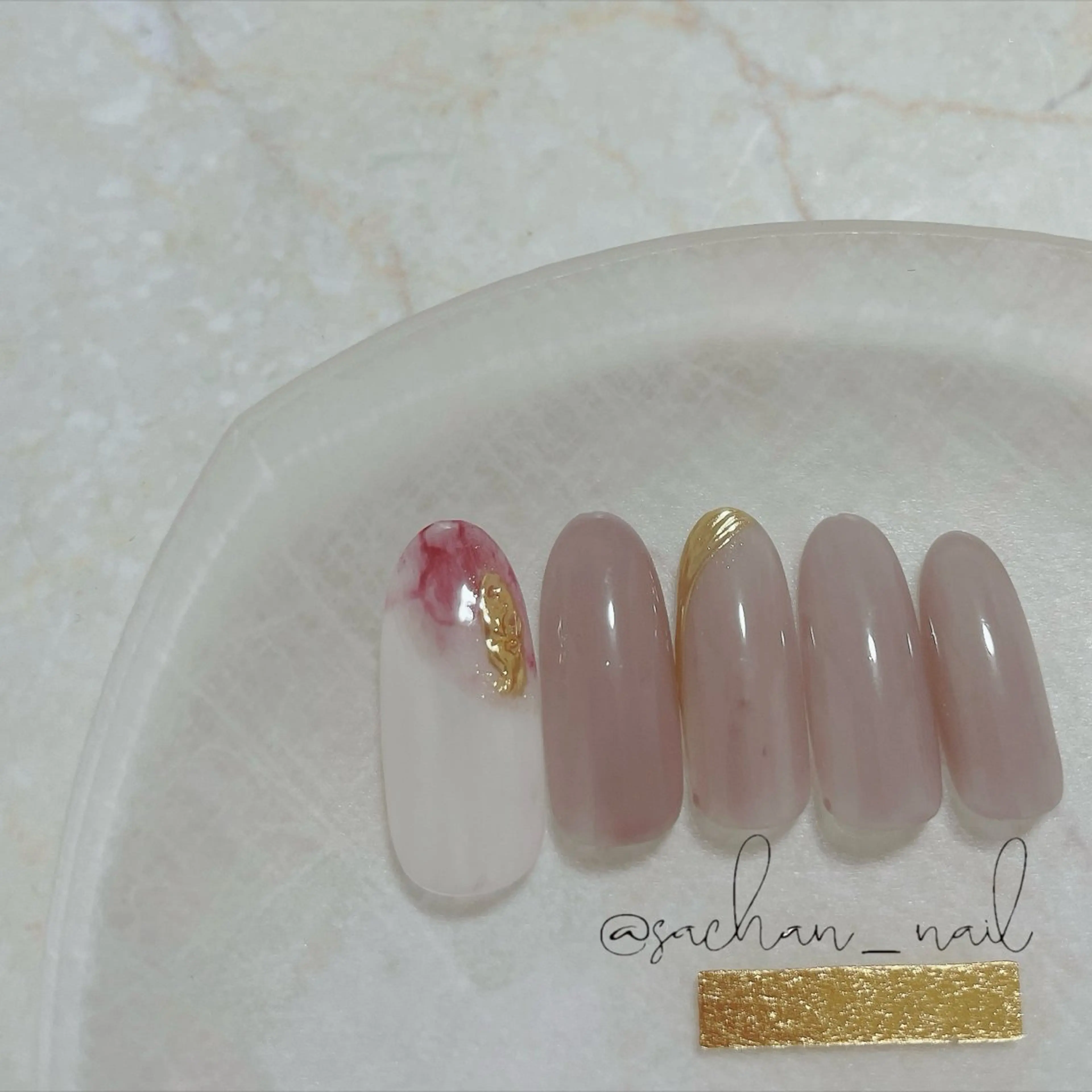 ネイル ハンドネイル Sukegawa Satsukiのネイルデザイン