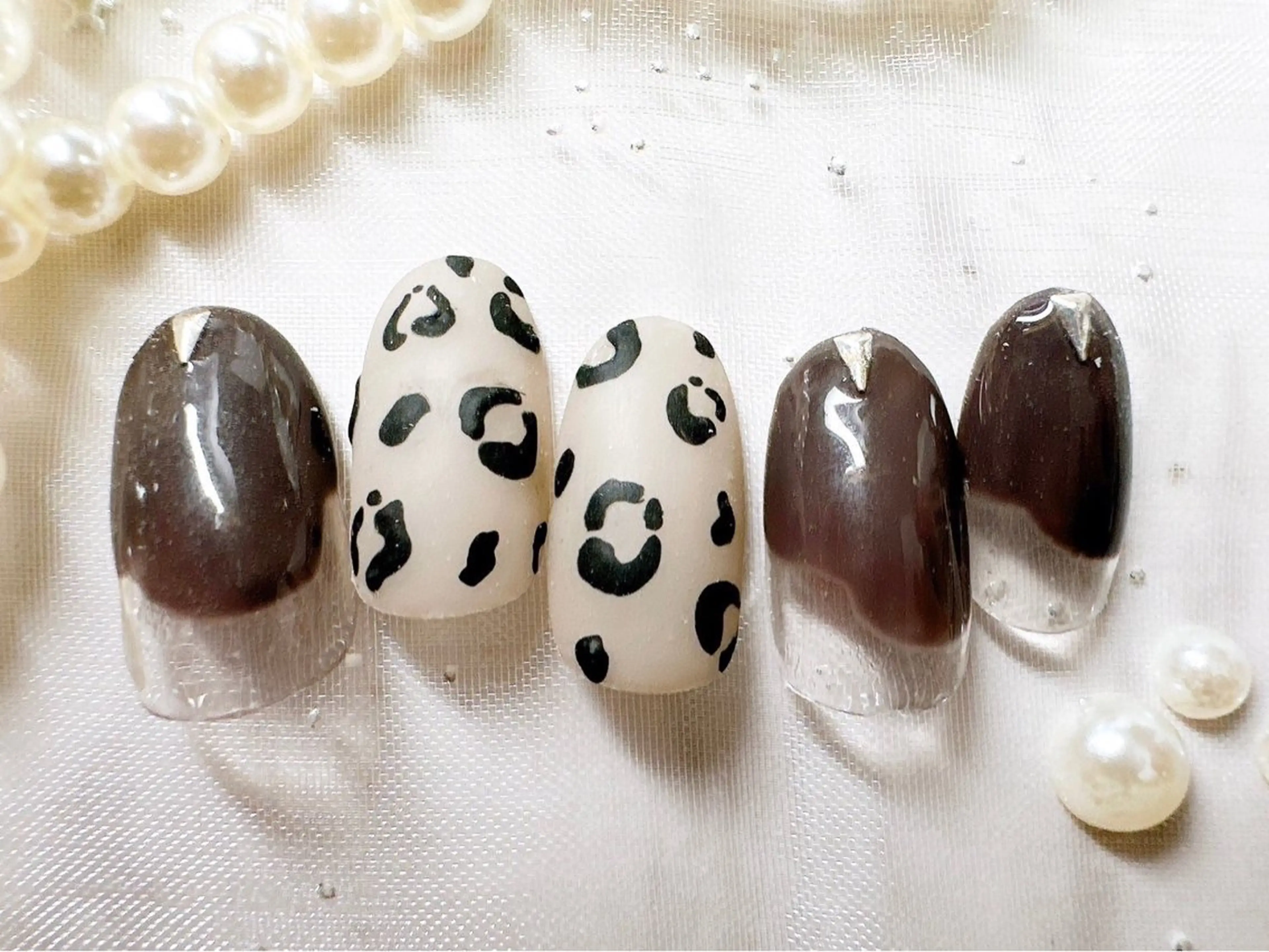 ネイル ハンドネイル プティリボン 武蔵小金井店のネイルデザイン