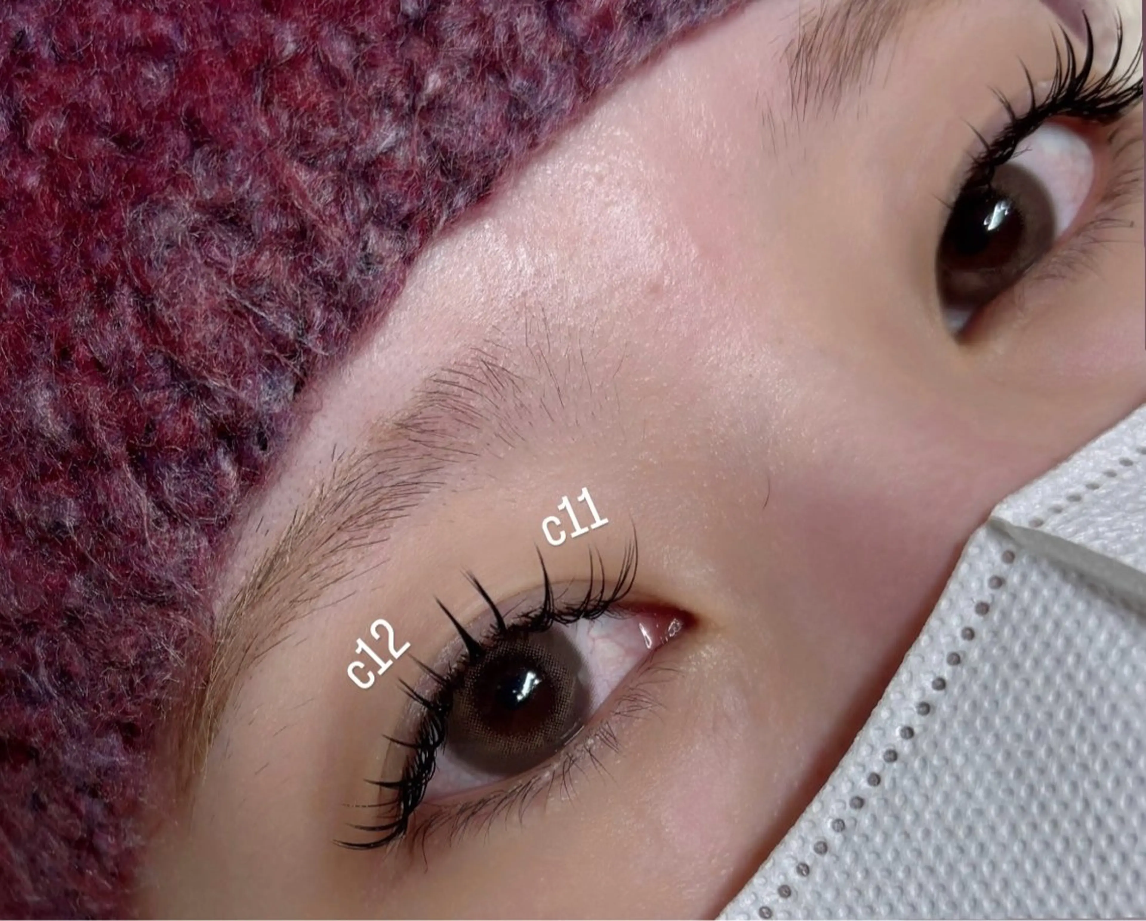 マツエク・マツパ eyelist yoshinoのマツエク・マツパデザイン