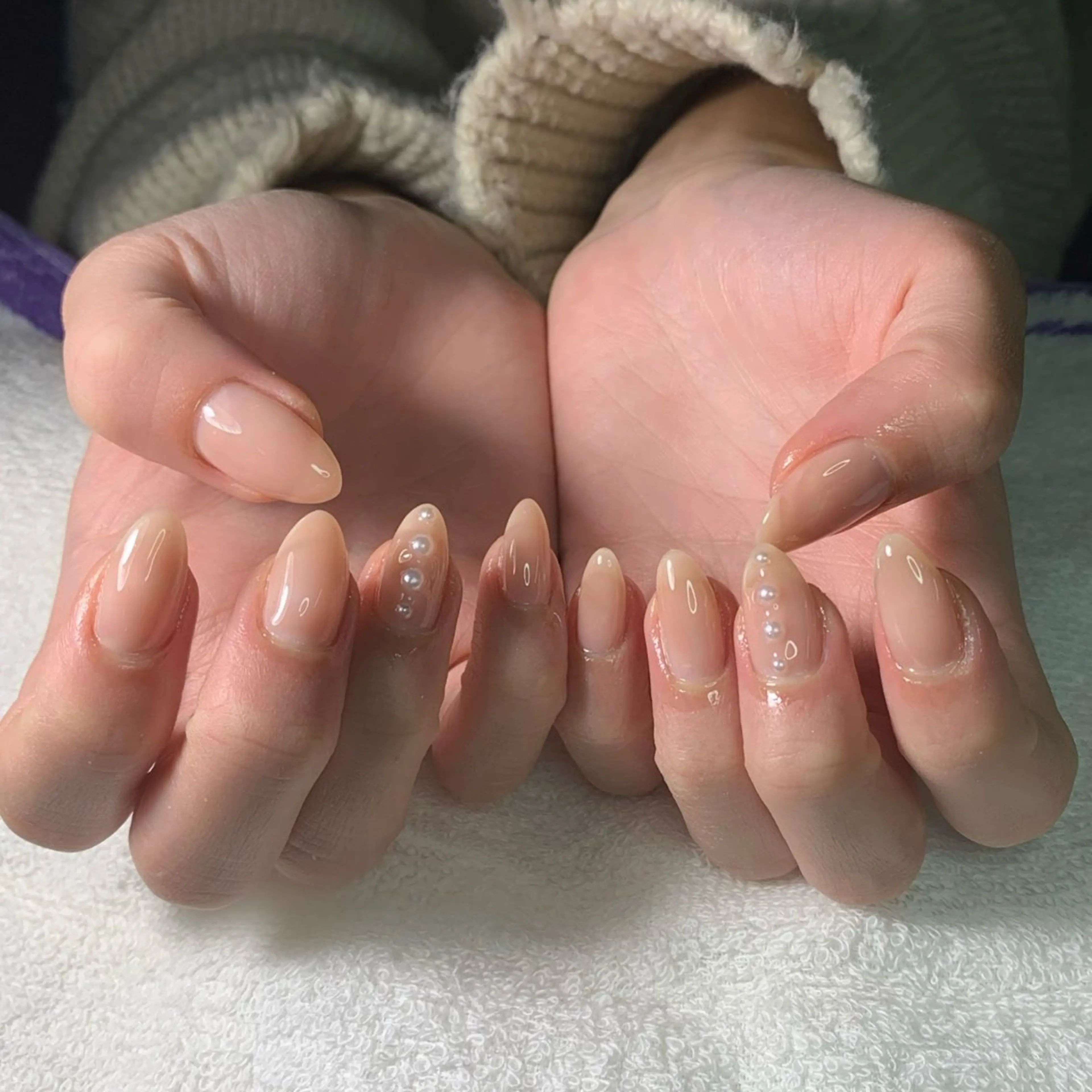 ネイル ハンドネイル フットネイル MHR nailのネイルデザイン