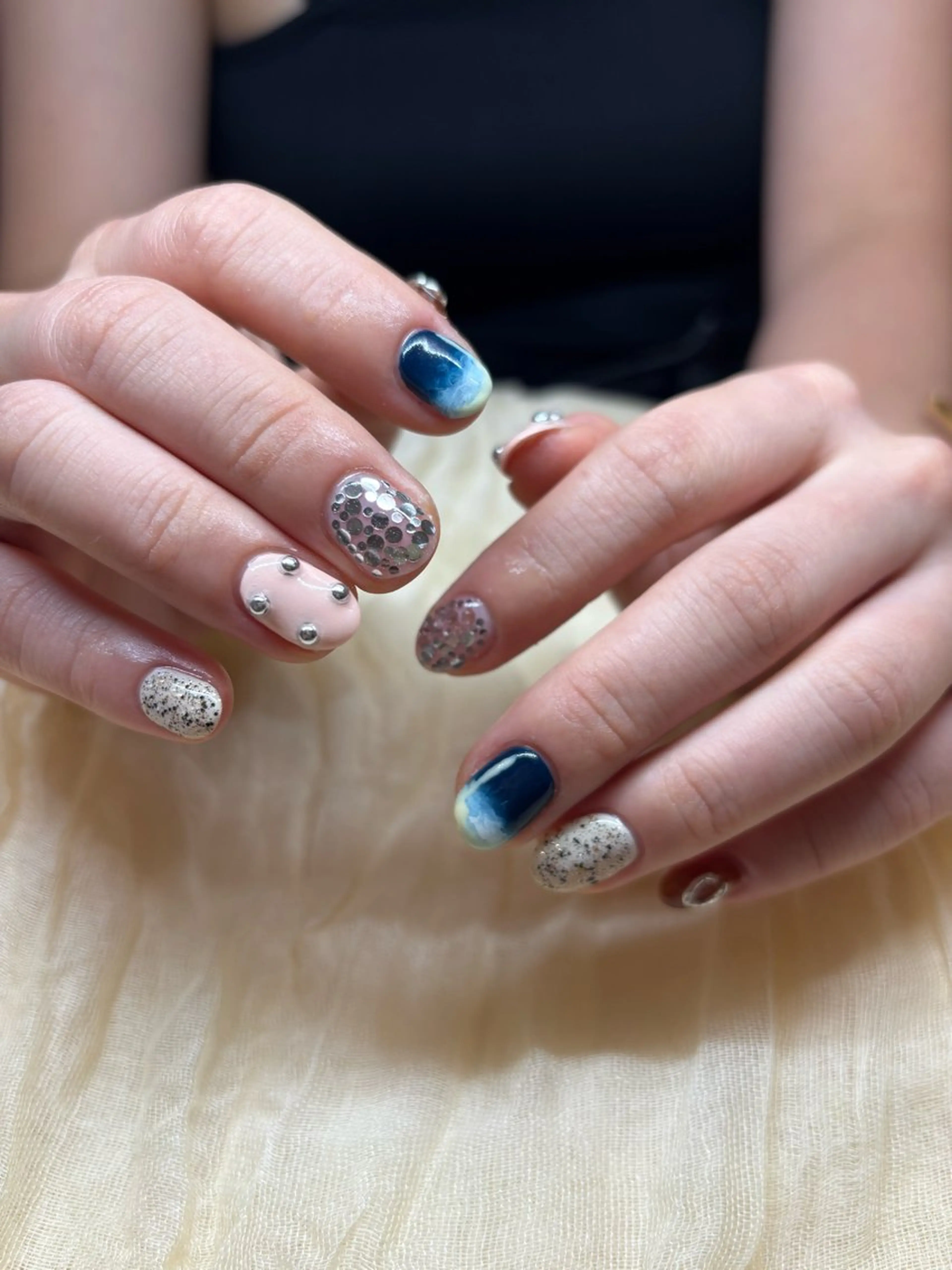 ネイル ハンドネイル yurina ☆のネイルデザイン