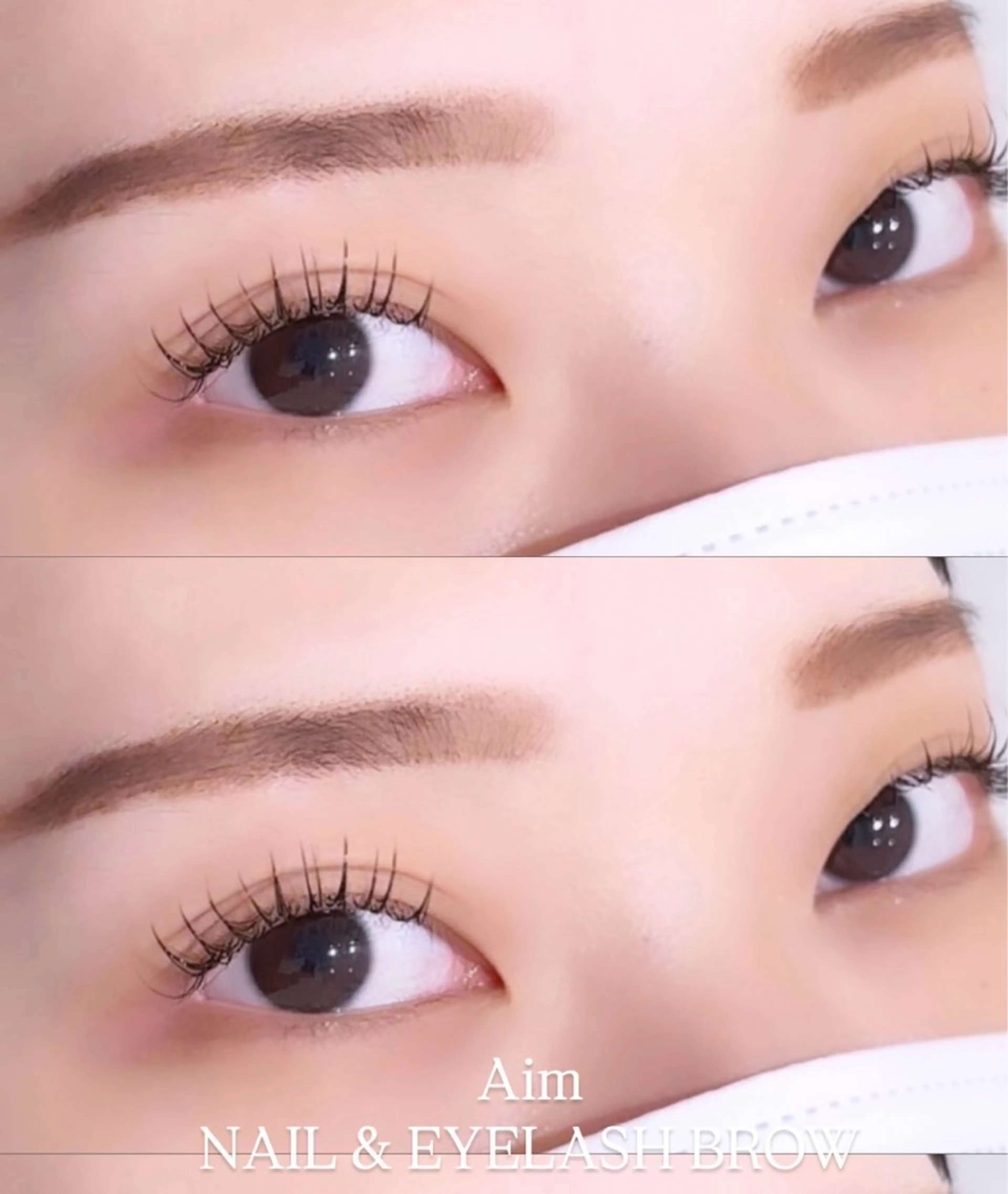 12/20ご来店の方限定✨️ もち断然いい‼️ フラットラッシュ120本デザインお選びいただけます🍀*゜の写真