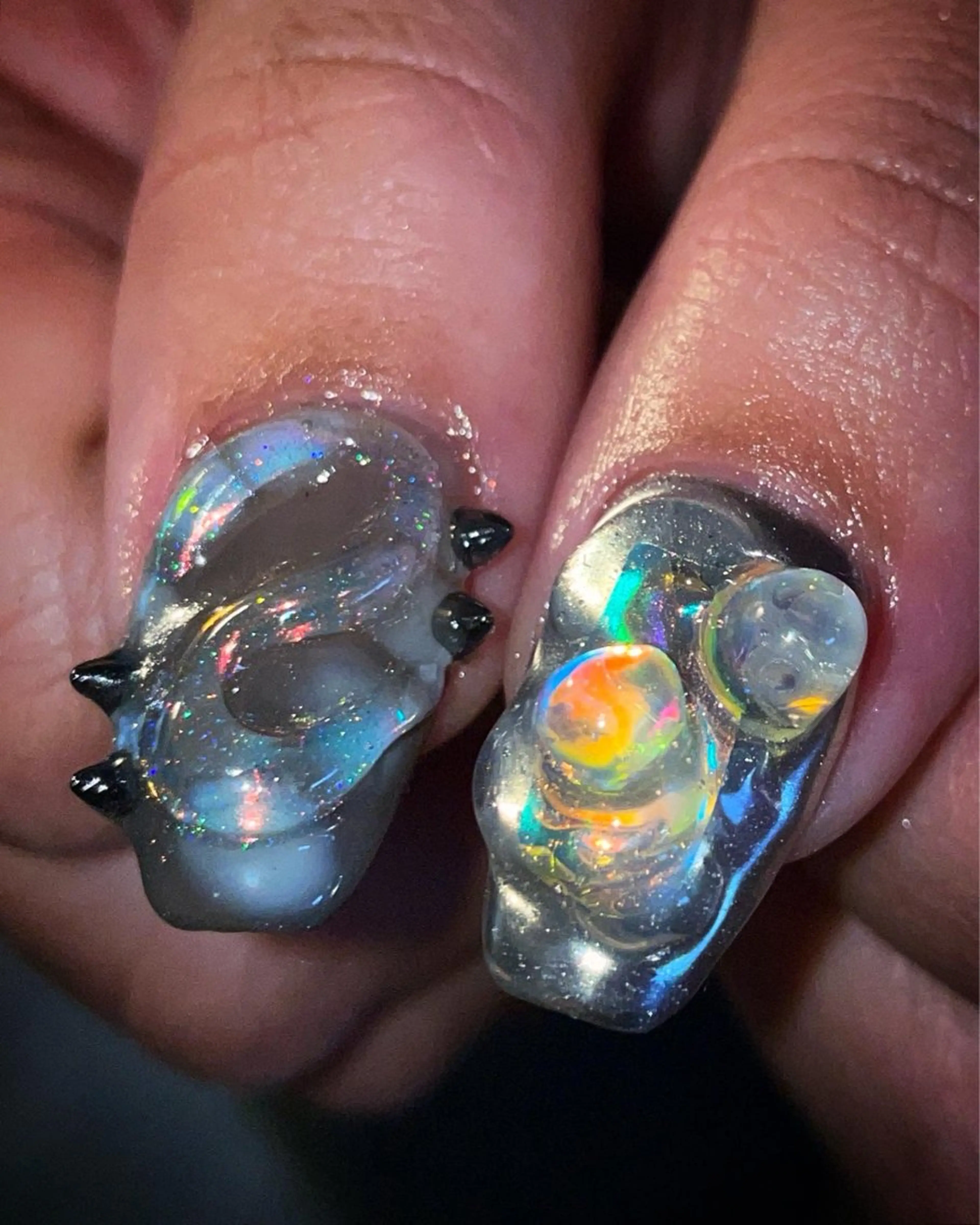 ネイル KUU所属・Sae ⭐️のネイルデザイン