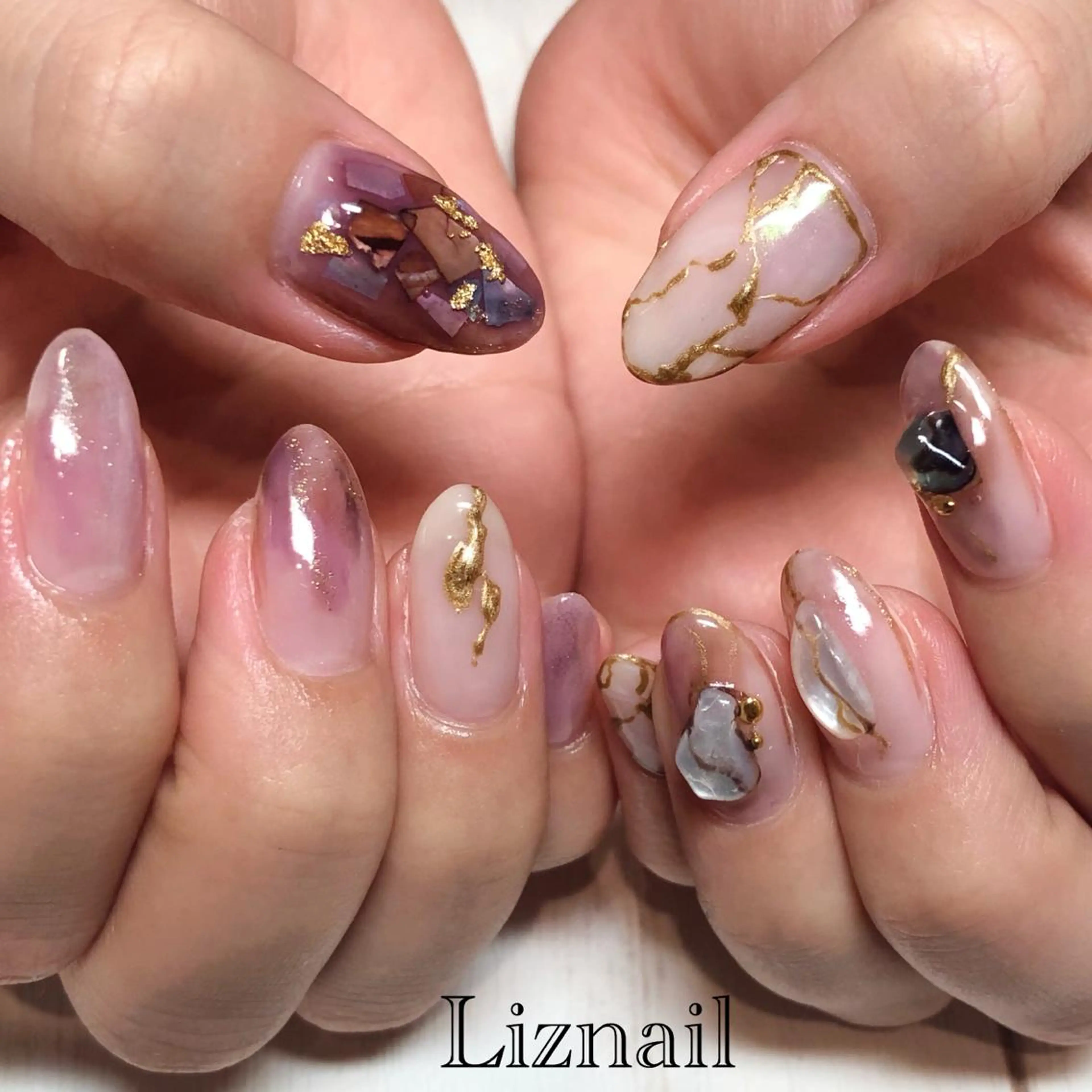 ネイル Rawr / saoriのネイルデザイン