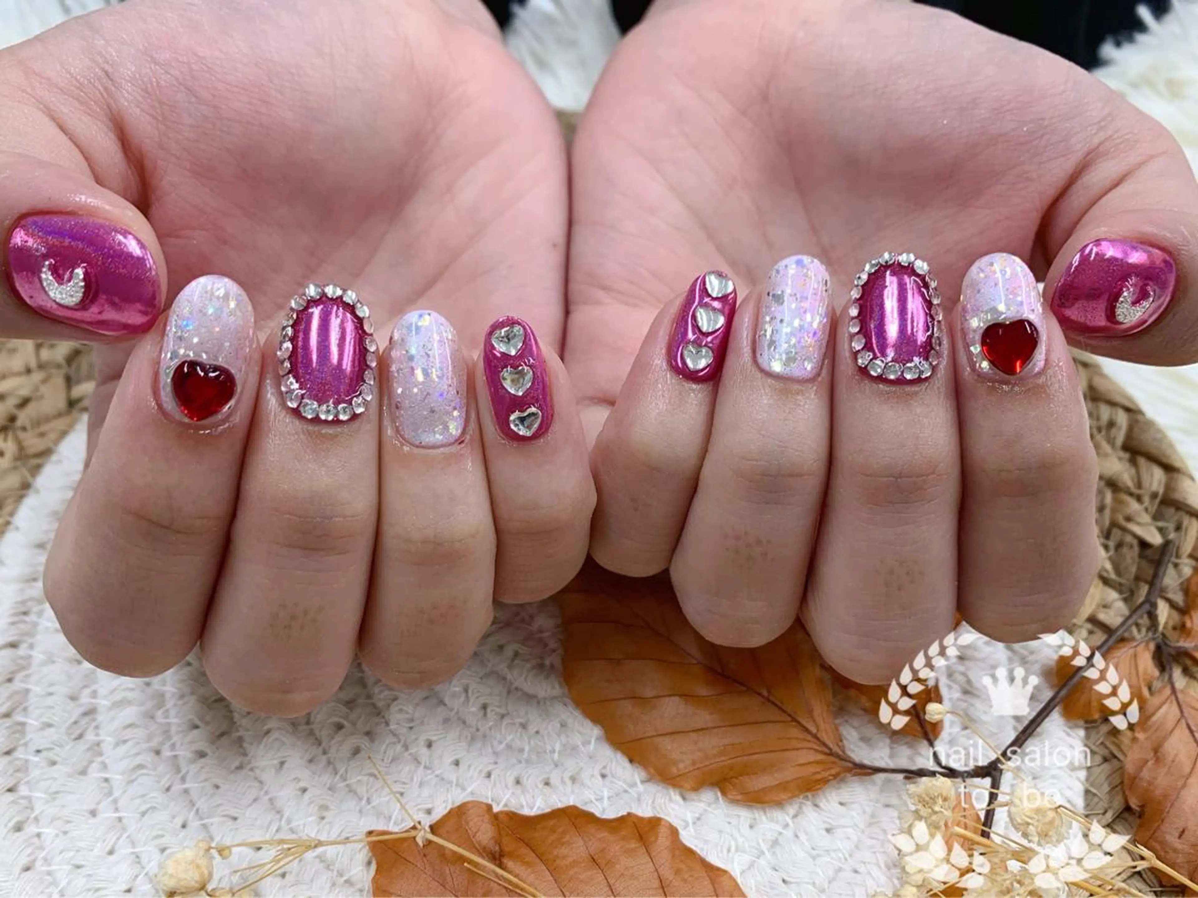 ネイル ハンドネイル ハンドケア Nail Salon To Beのネイルデザイン