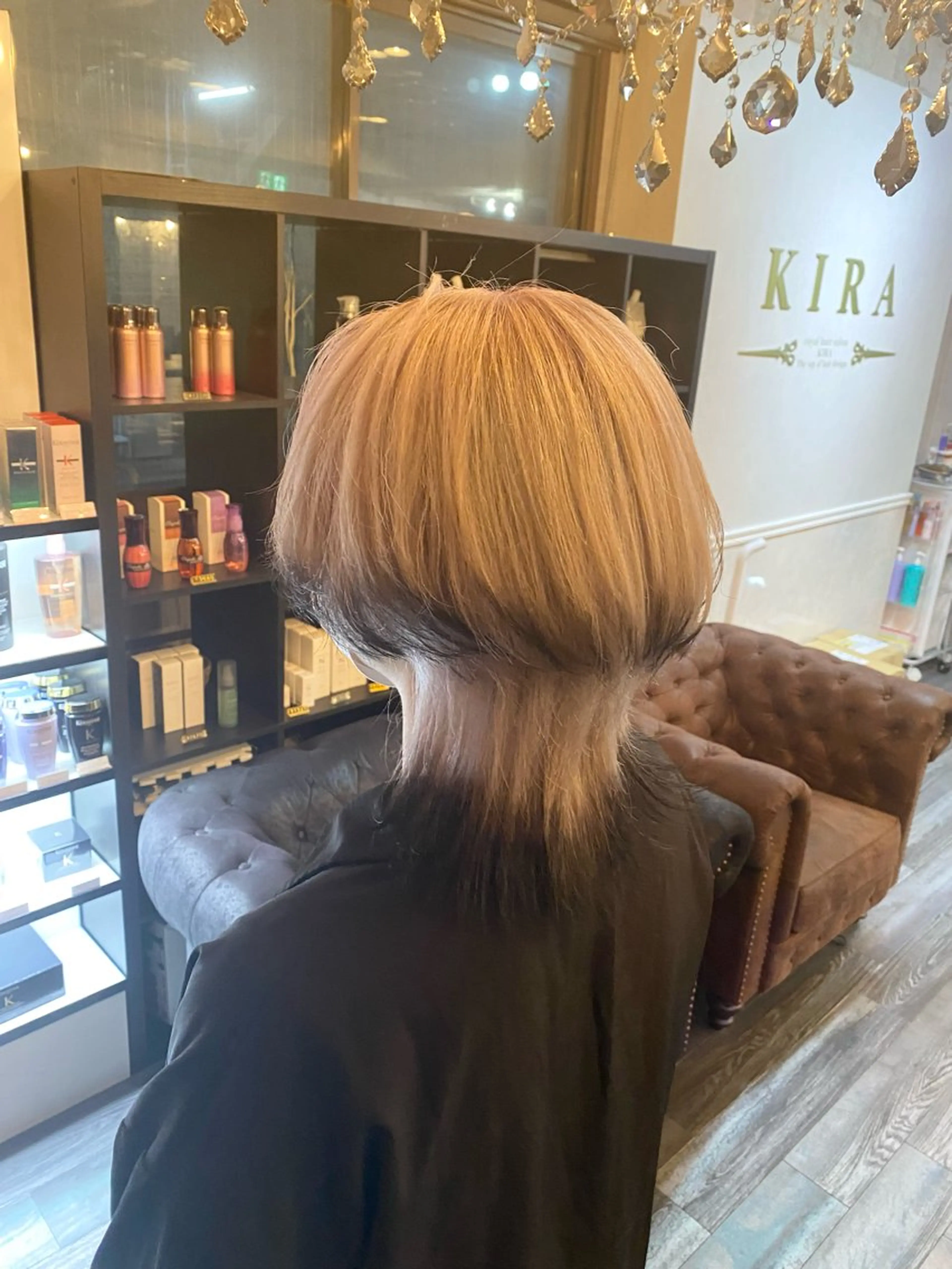 ショート カラー 【KIRAキラ】佐門  翔太のヘアスタイル