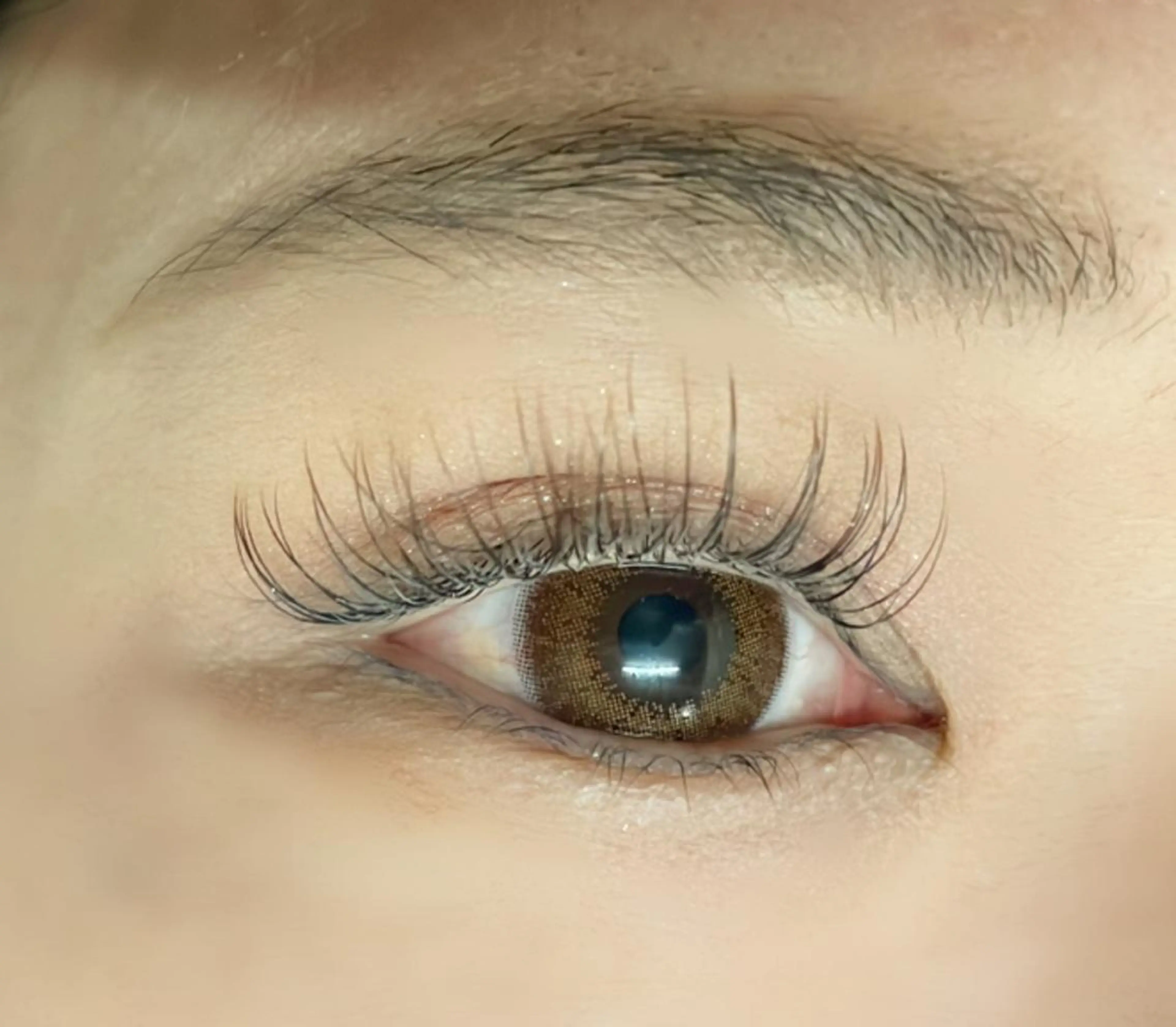 マツエク・マツパ カラーマツエク フラットラッシュ 古川 恵美子のマツエク・マツパデザイン