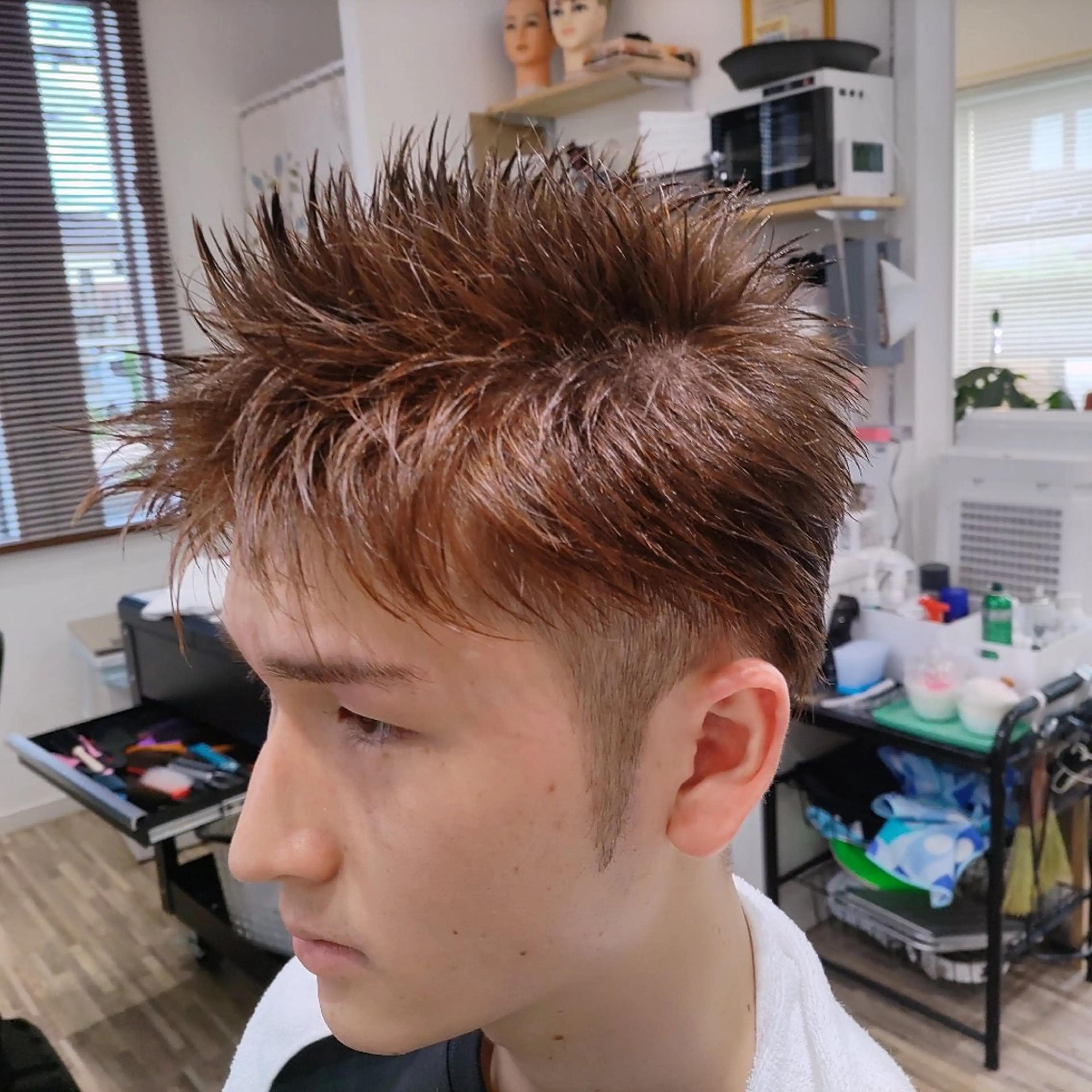 hairsalon NEWMODEのヘアスタイル