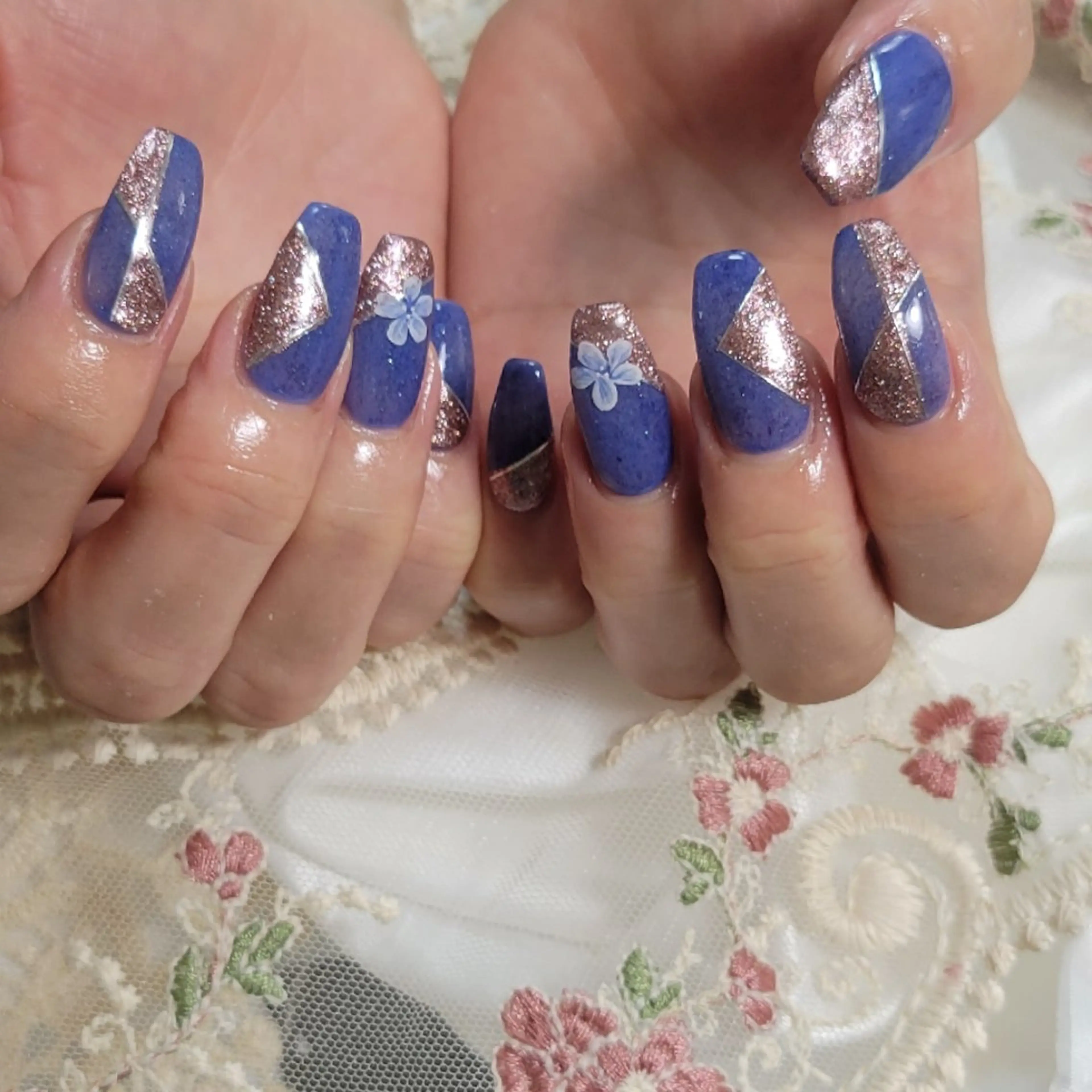 ネイル ハンドネイル ネイルサロンほっこり kanaのネイルデザイン