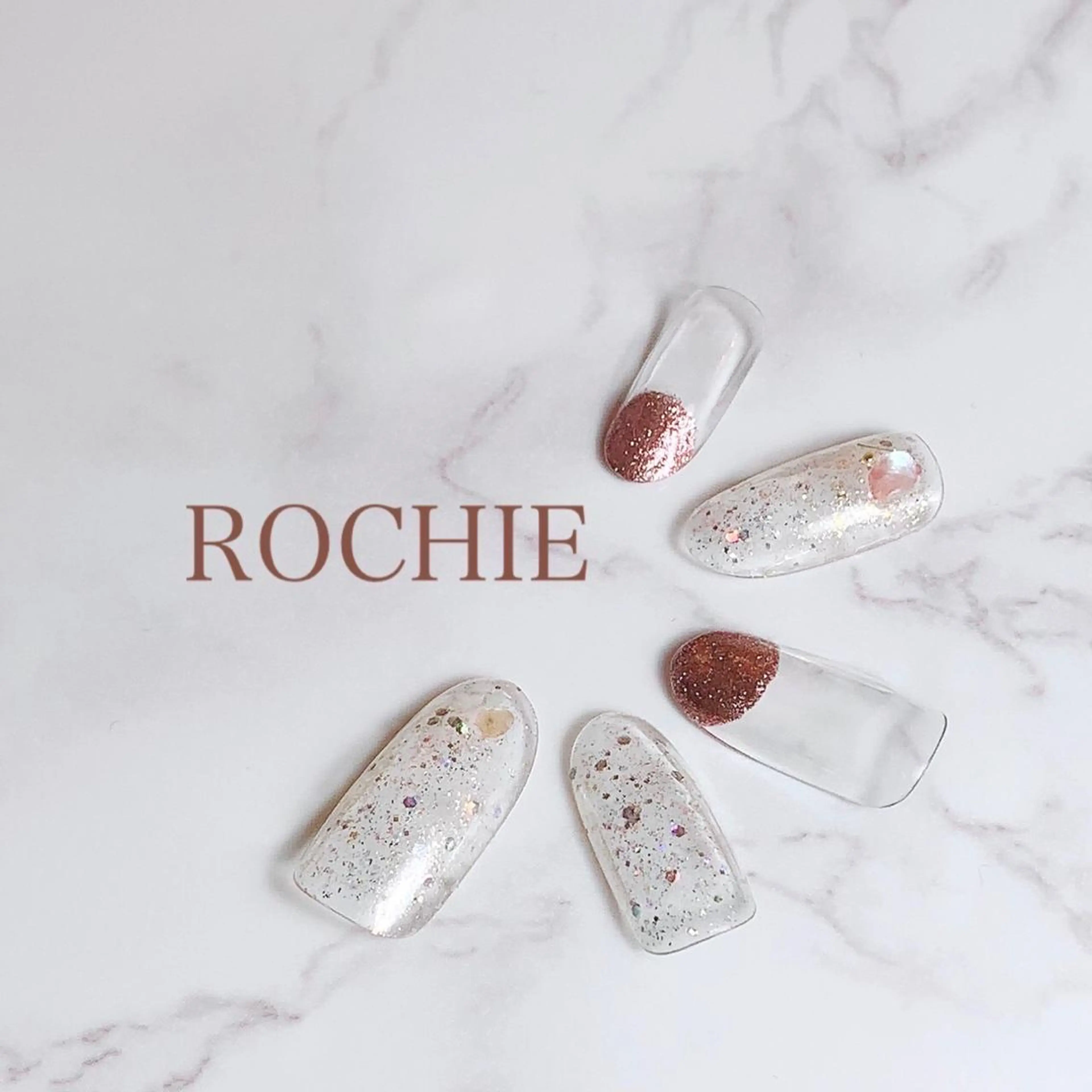 ネイル ROCHIE【ロキエ】所属・ROCHIE Rikaのネイルデザイン