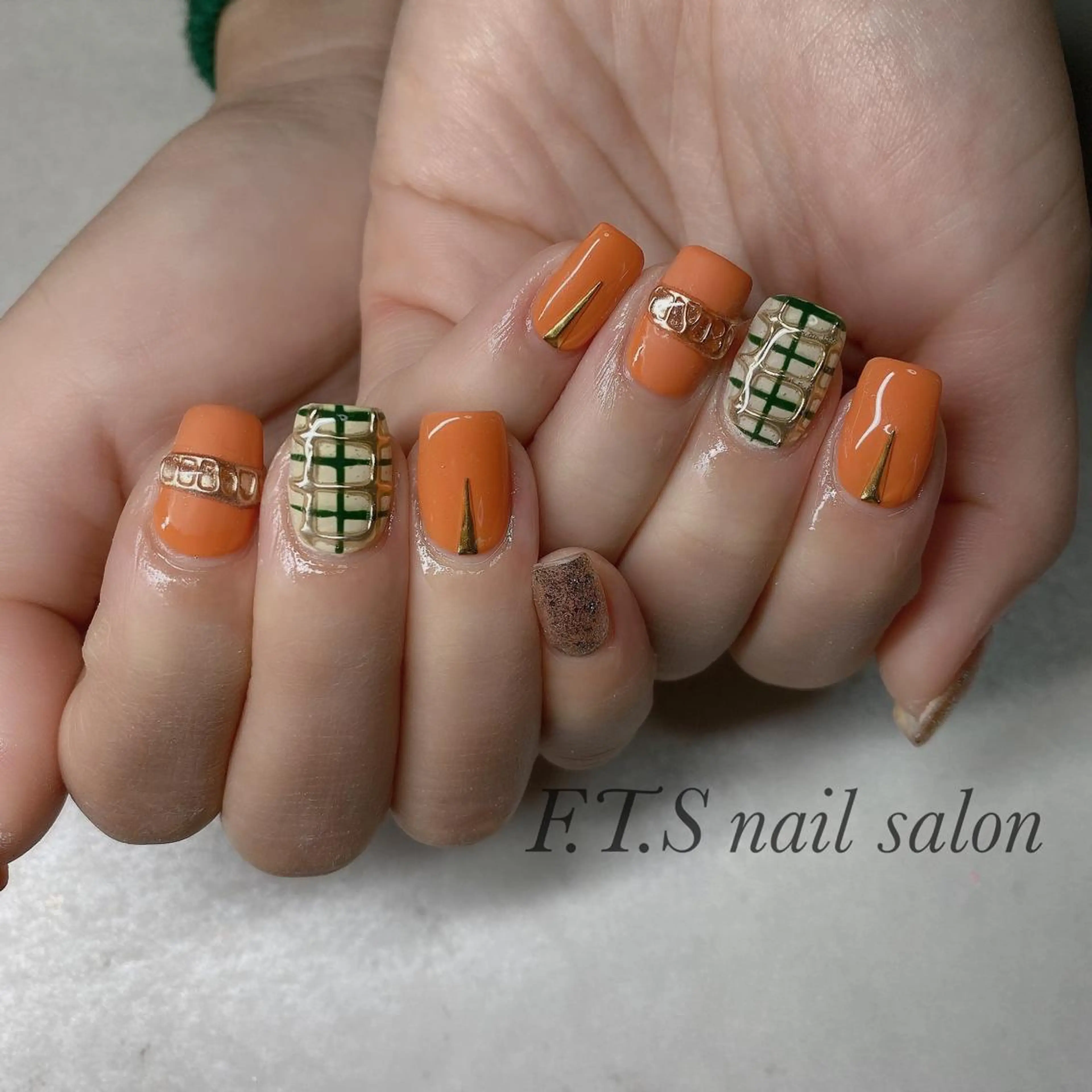 ネイル ハンドネイル F.T.S nailのネイルデザイン