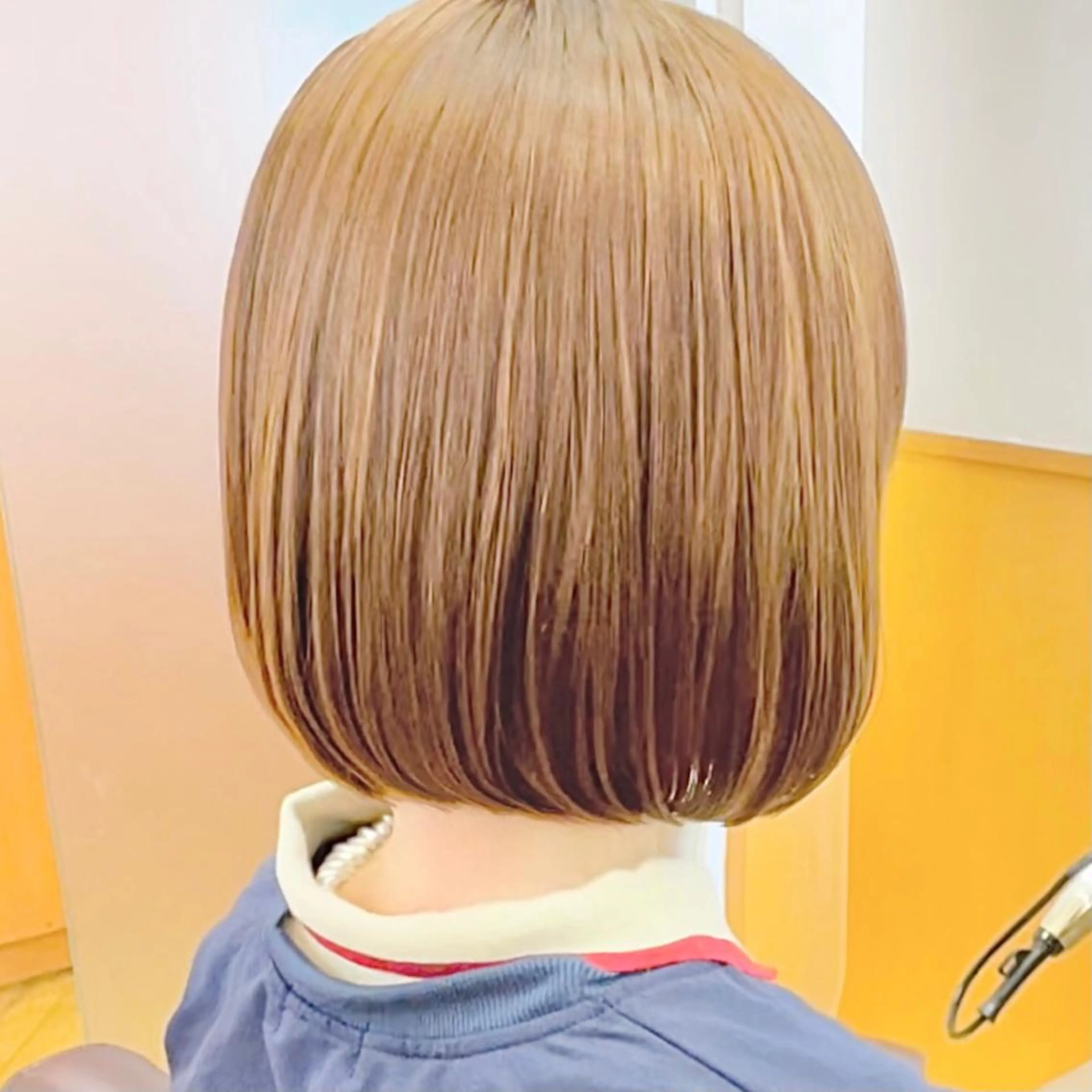 ショート カラー ボブ カット ヘアカラー トリートメント さわ きょうすけ/ ボブ髪質改善ショートのヘアスタイル