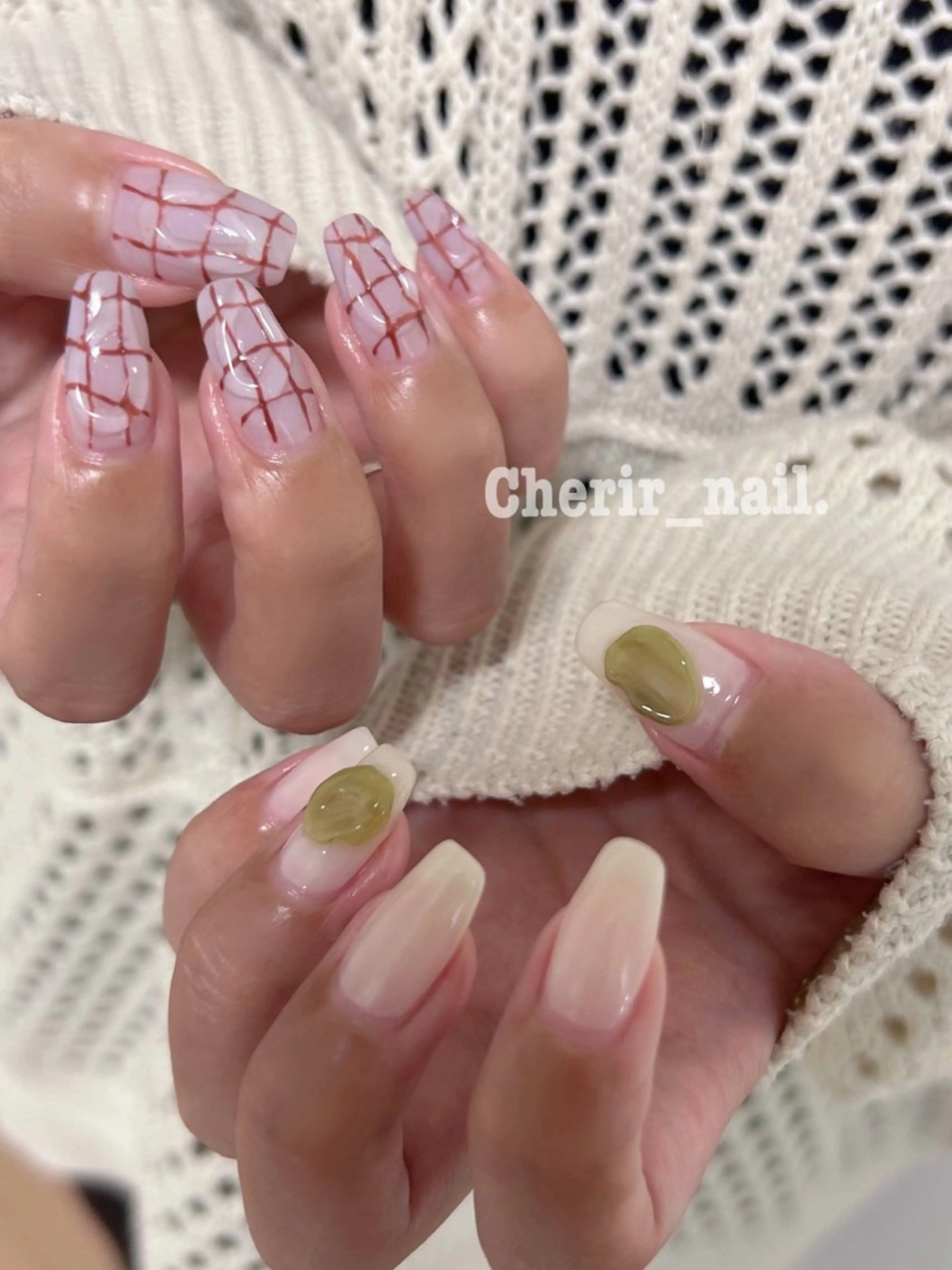ネイル Cherirnail kaoriのネイルデザイン