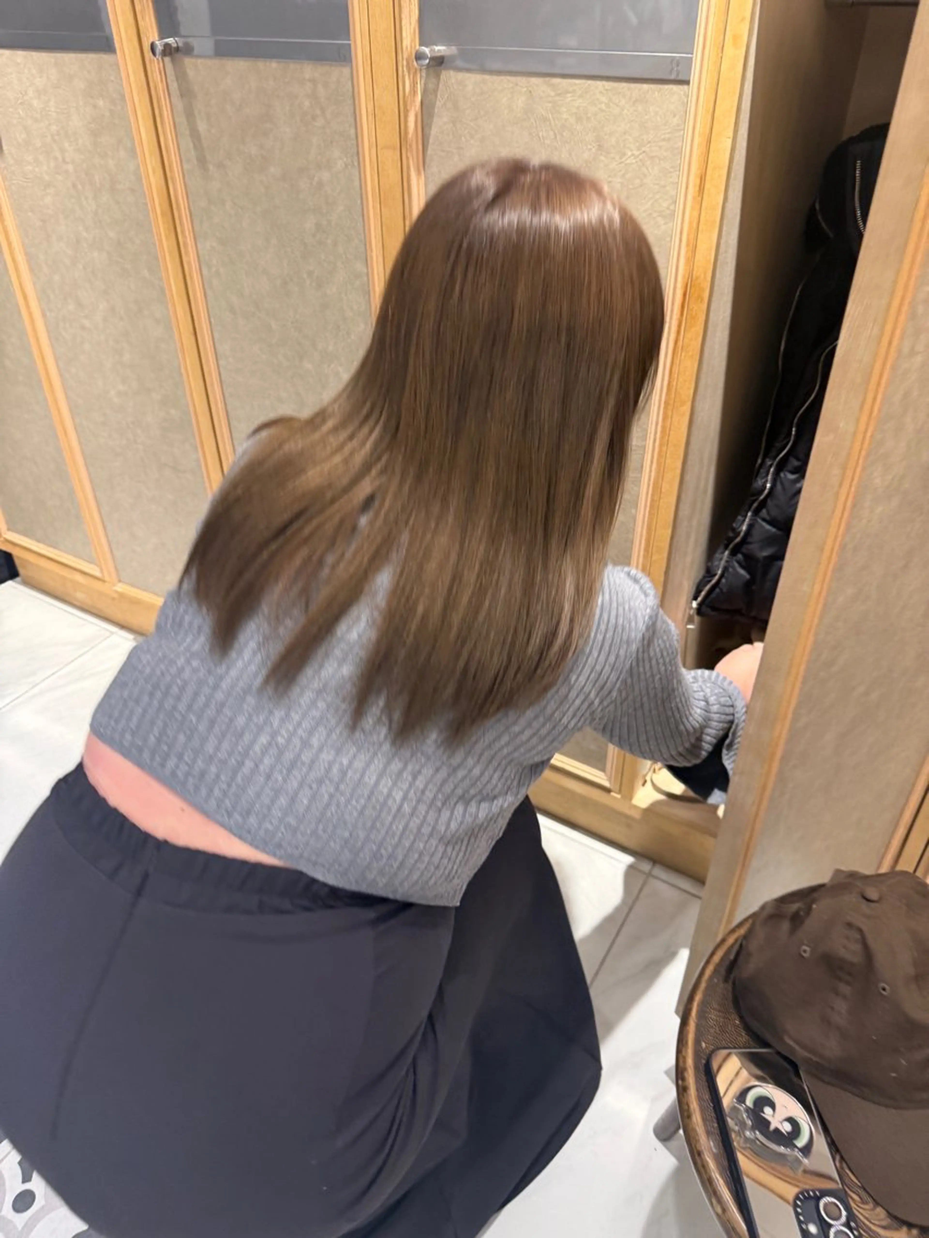 カラー ブリーチ ヘアカラー 🌈KURUMI / モデル募集/表参道のヘアスタイル