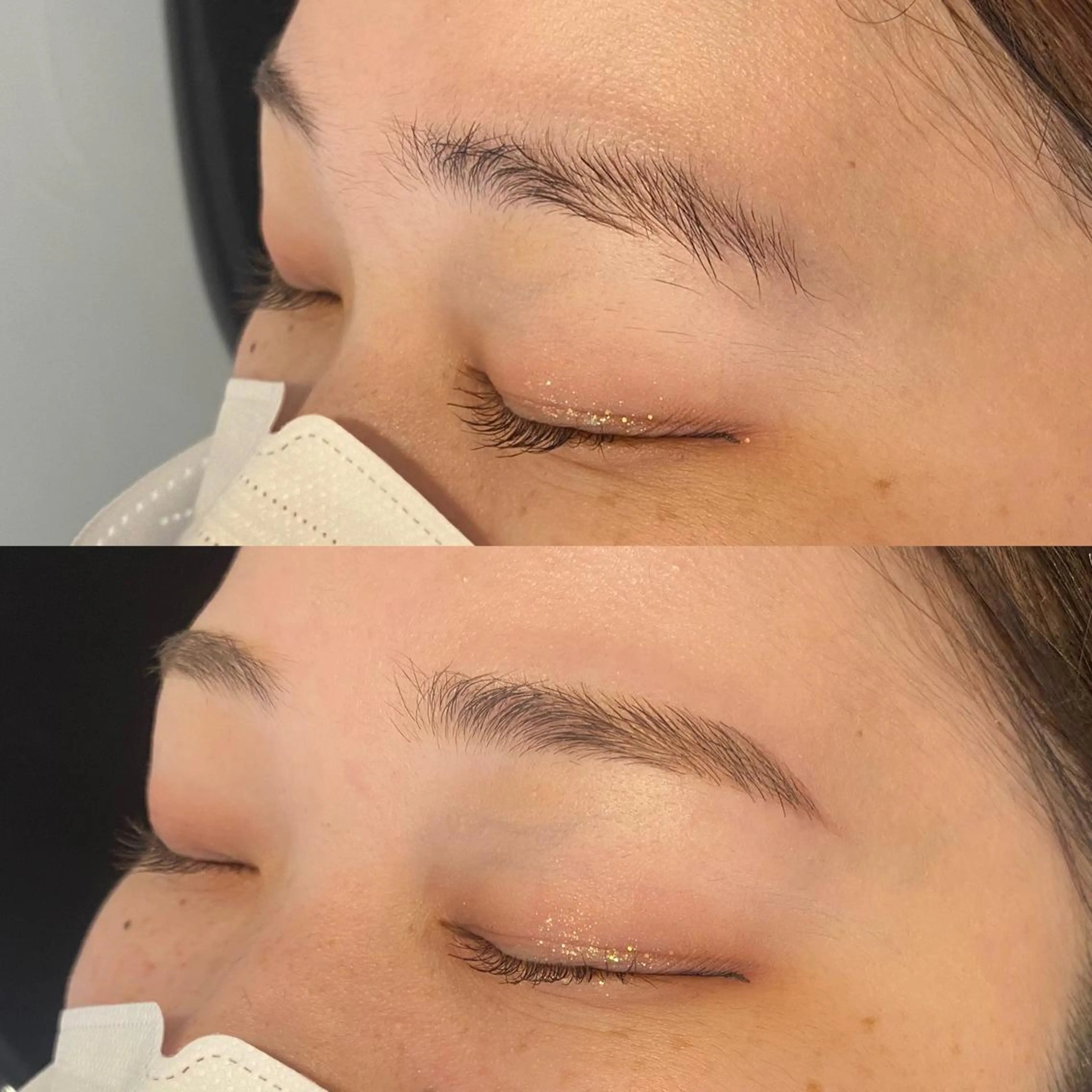 アイブロウ ワックス脱毛 眉カット pep所属・pep natsumiのヘアスタイル