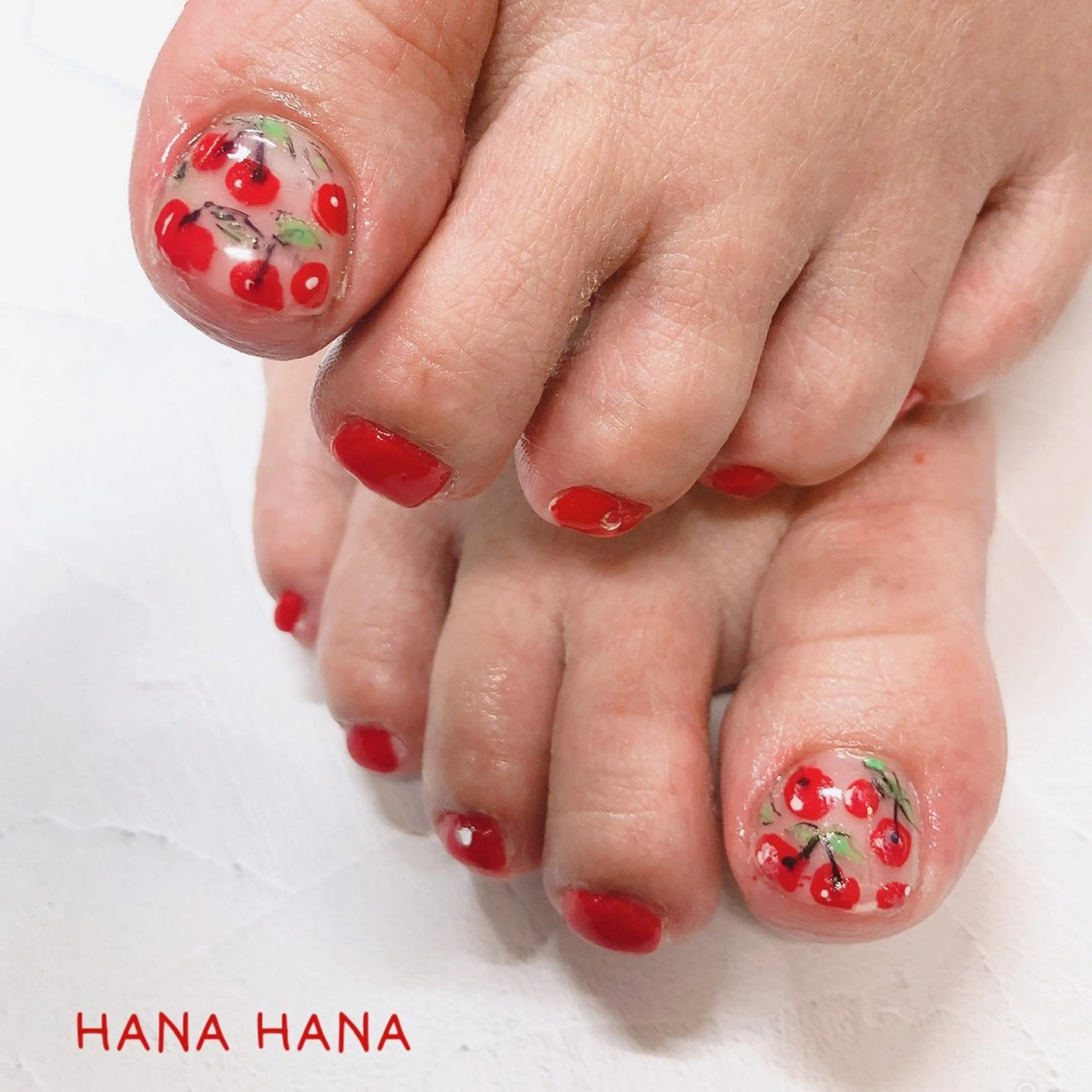 ネイル ジェルネイル HANAHANAのネイルデザイン