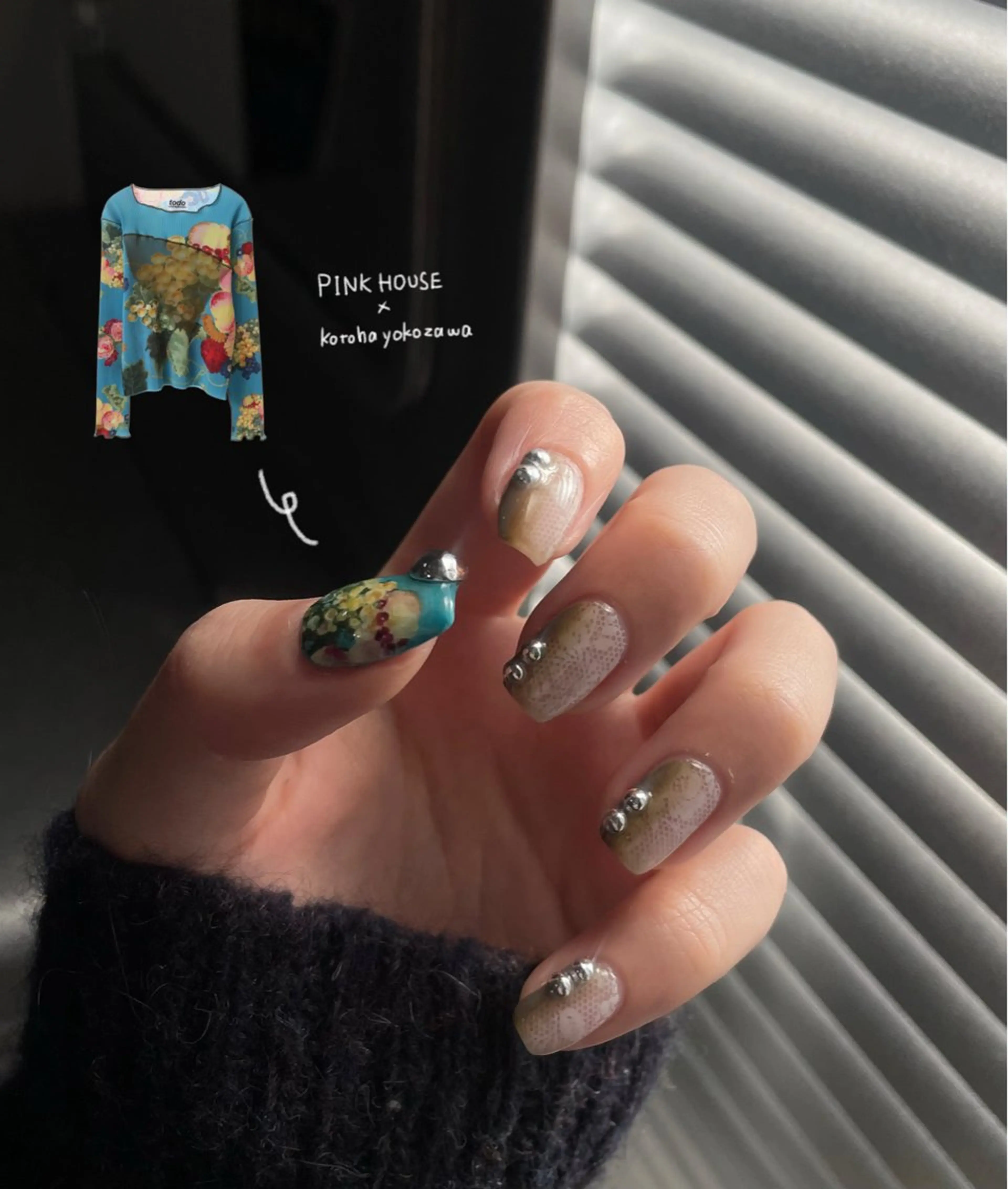 ネイル アートネイル ハンドネイル F room 表参道のネイルデザイン