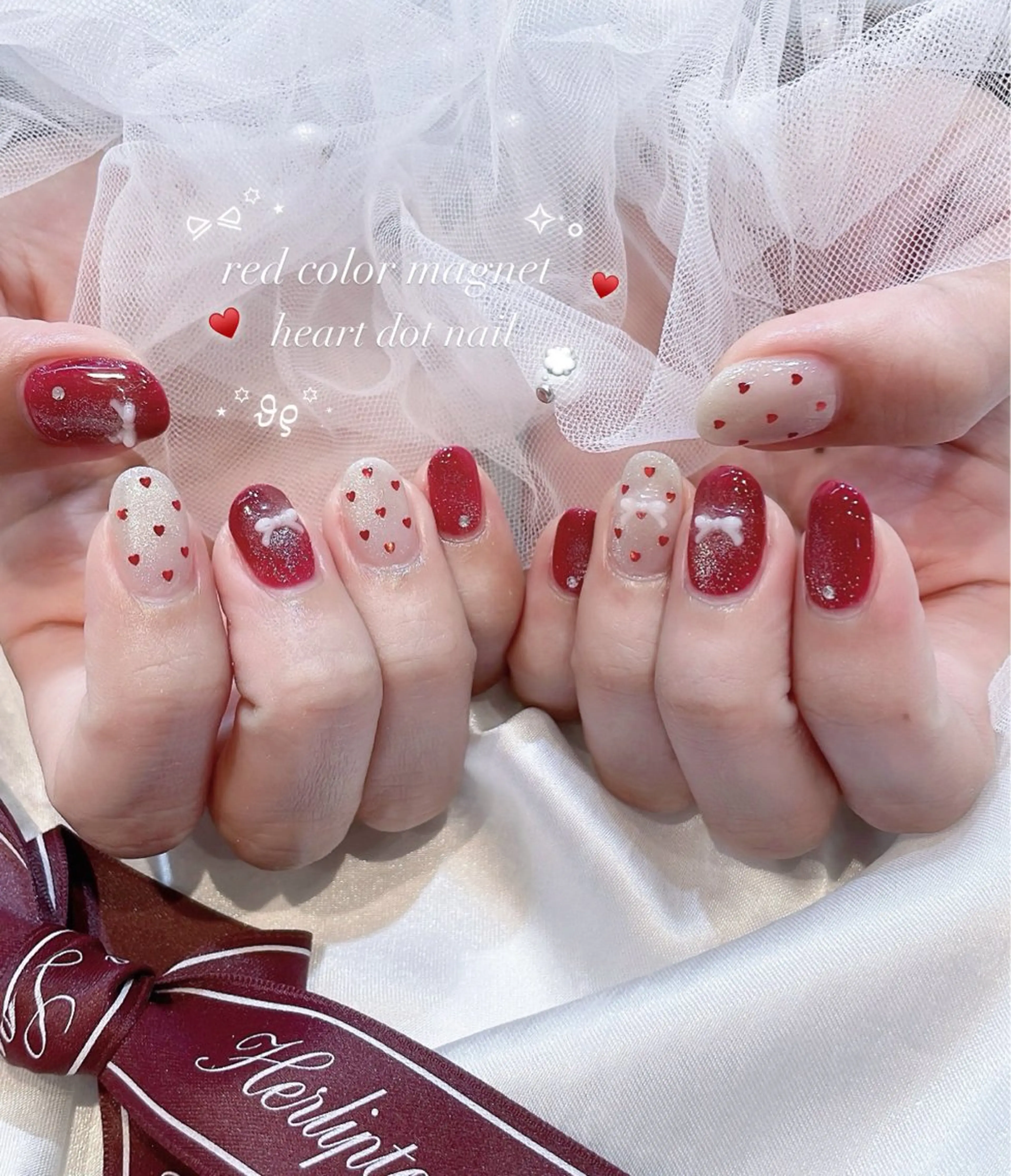 ネイル ハンドネイル classic 新横浜所属・山田 暉のネイルデザイン