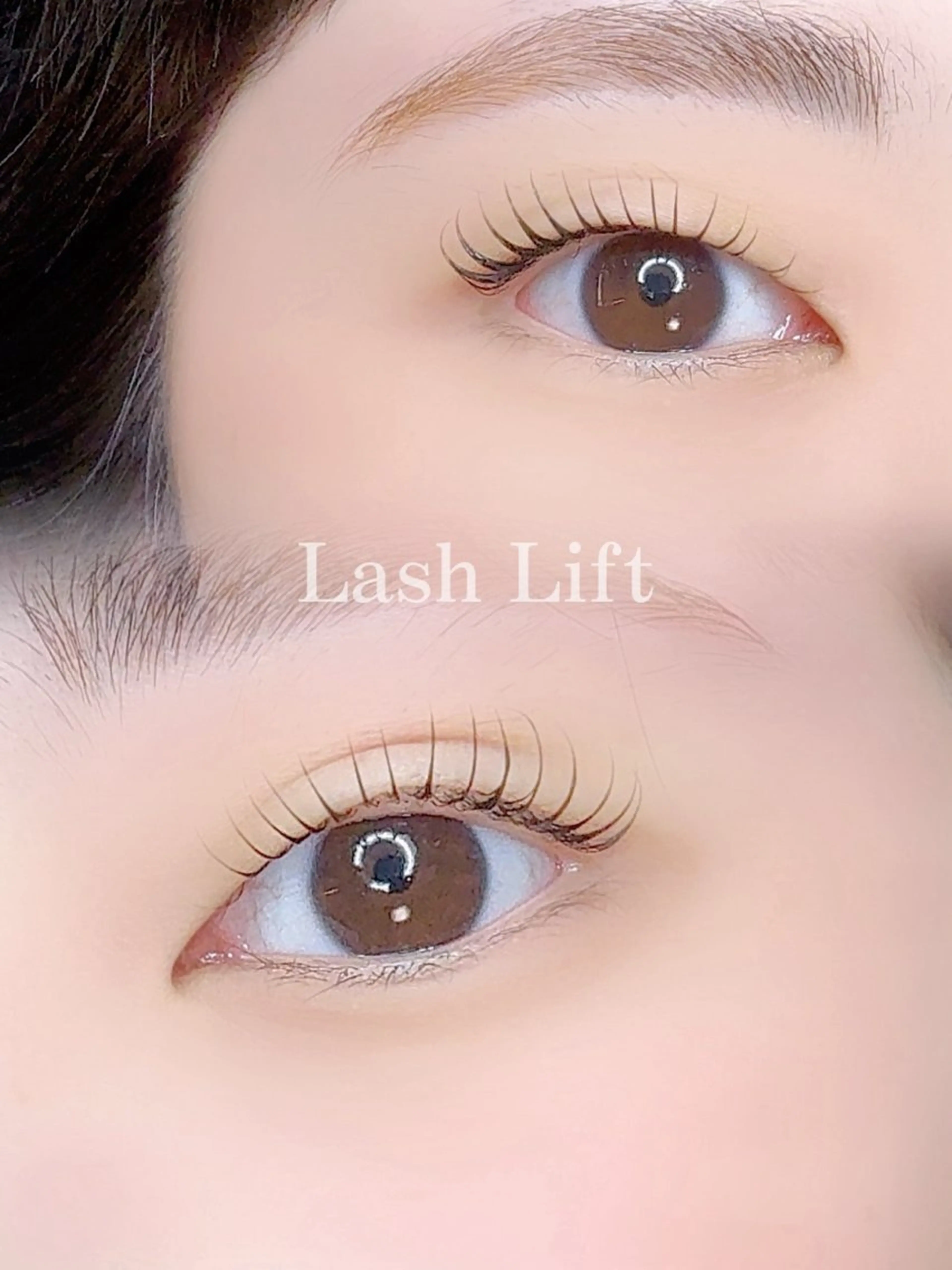 【平日限定】まつ毛パーマ＆眉毛WAXの写真