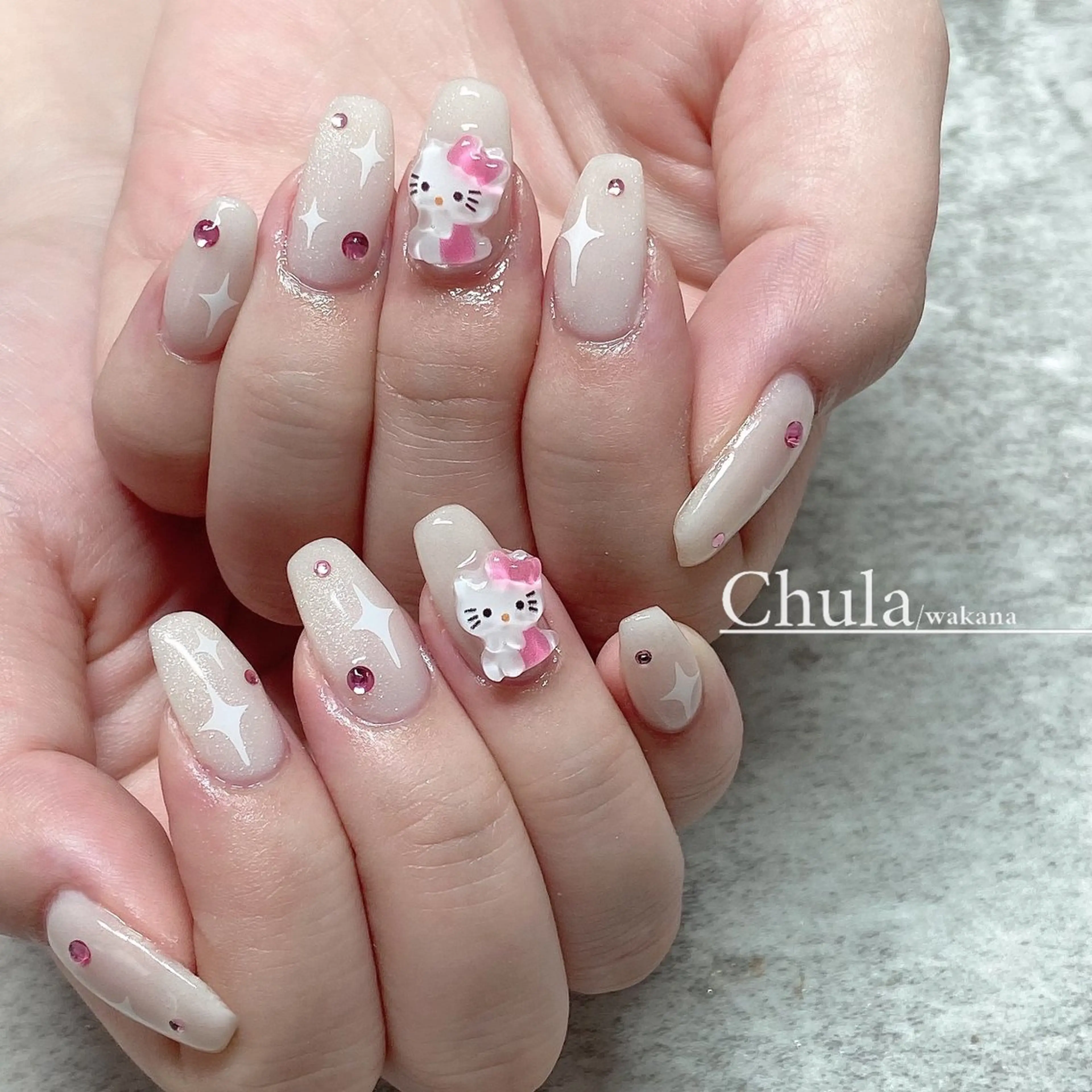 ネイル ハンドネイル Nailsalon Chulaのネイルデザイン