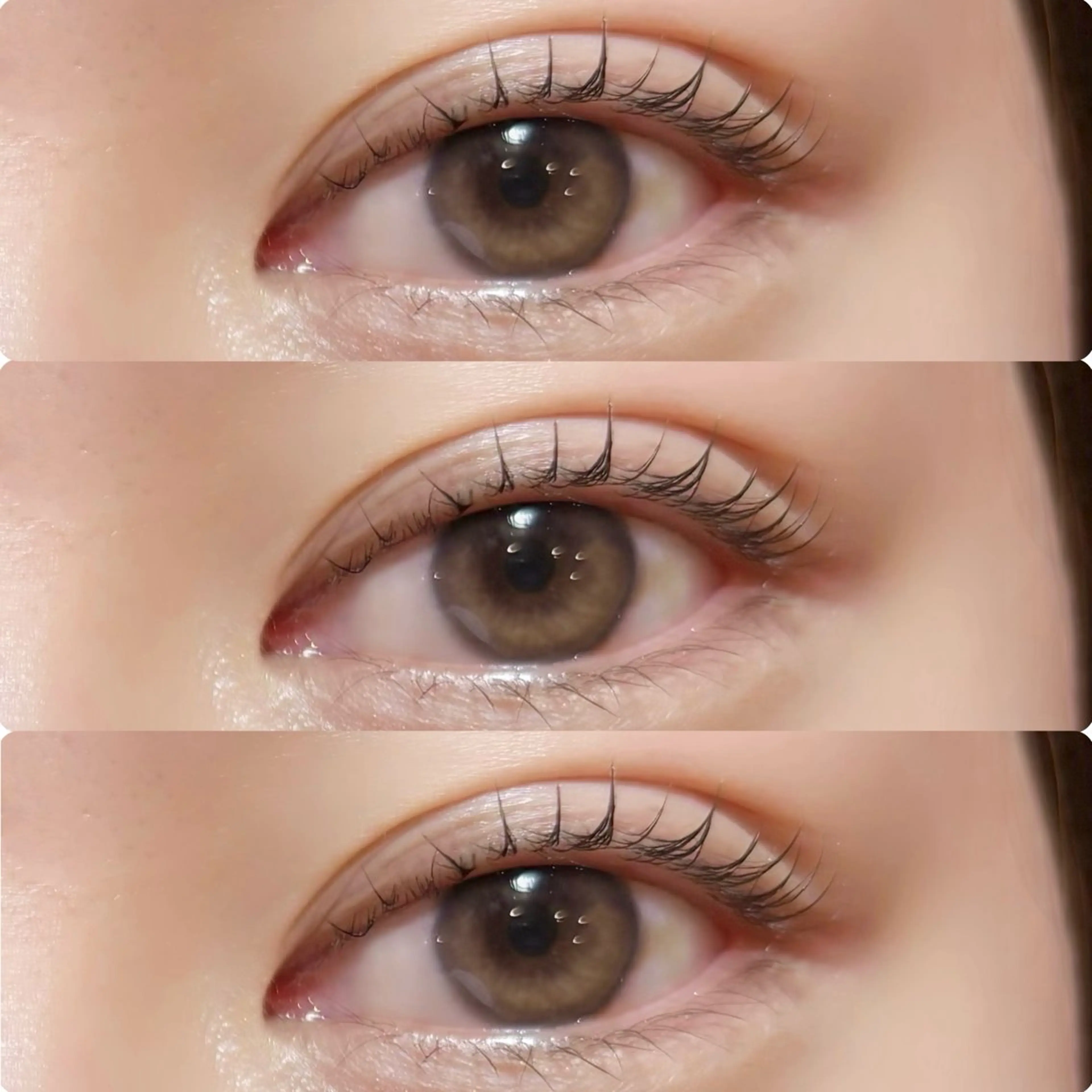 マツエク・マツパ meguru／マツパ ／マツエク／束感のマツエク・マツパデザイン