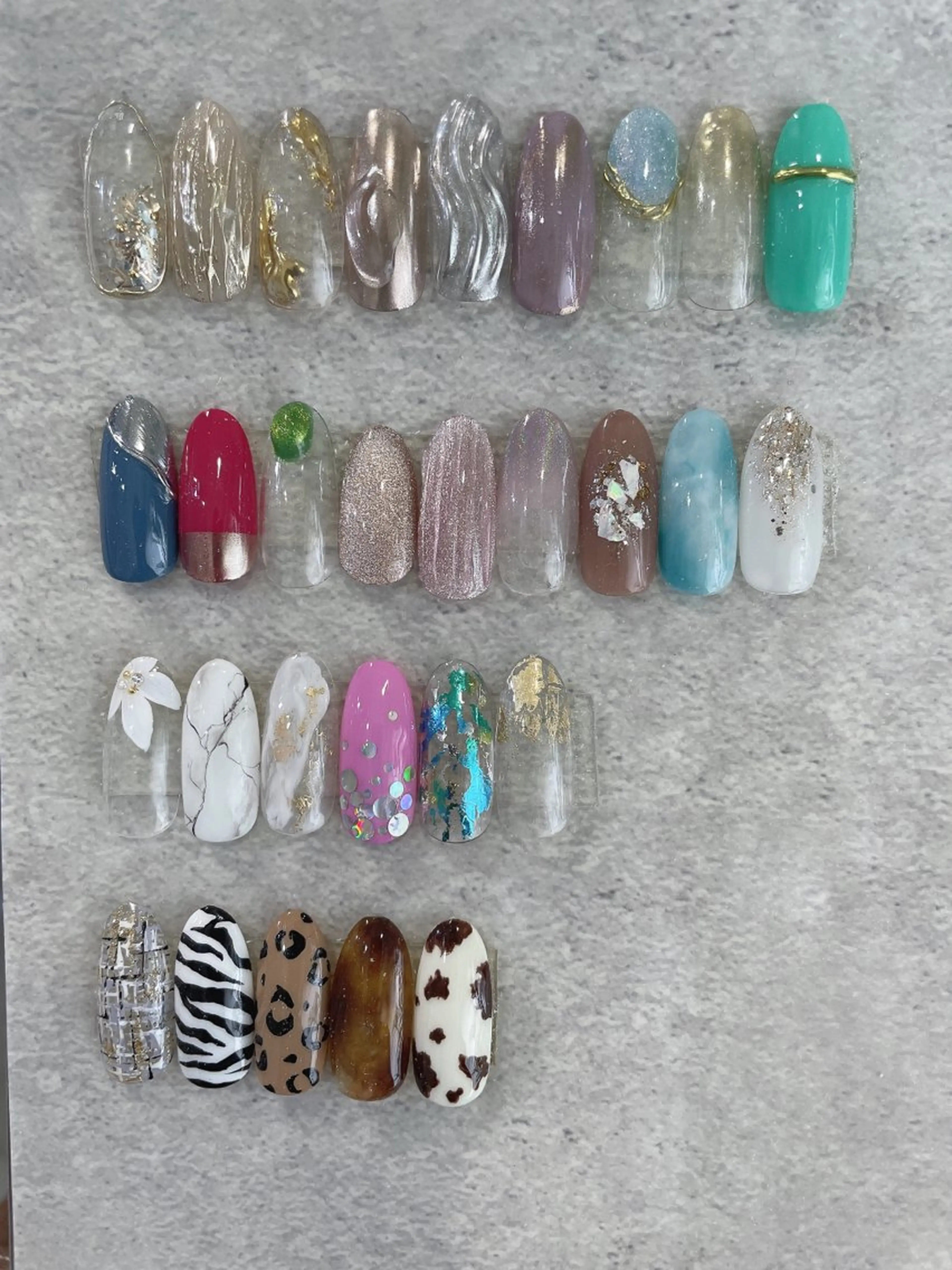 ネイル アートネイル K .のネイルデザイン