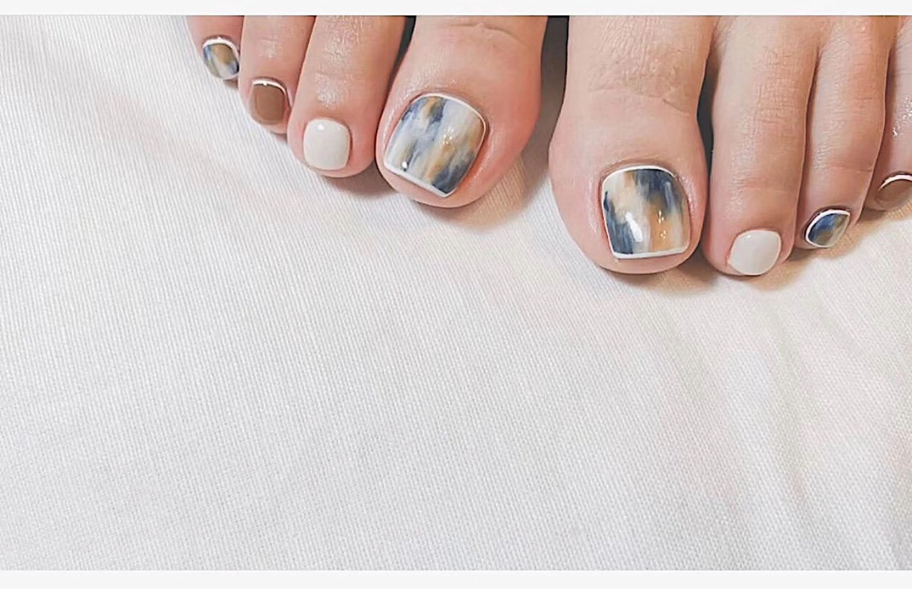 ネイル フットネイル Kei Chanのネイルデザイン