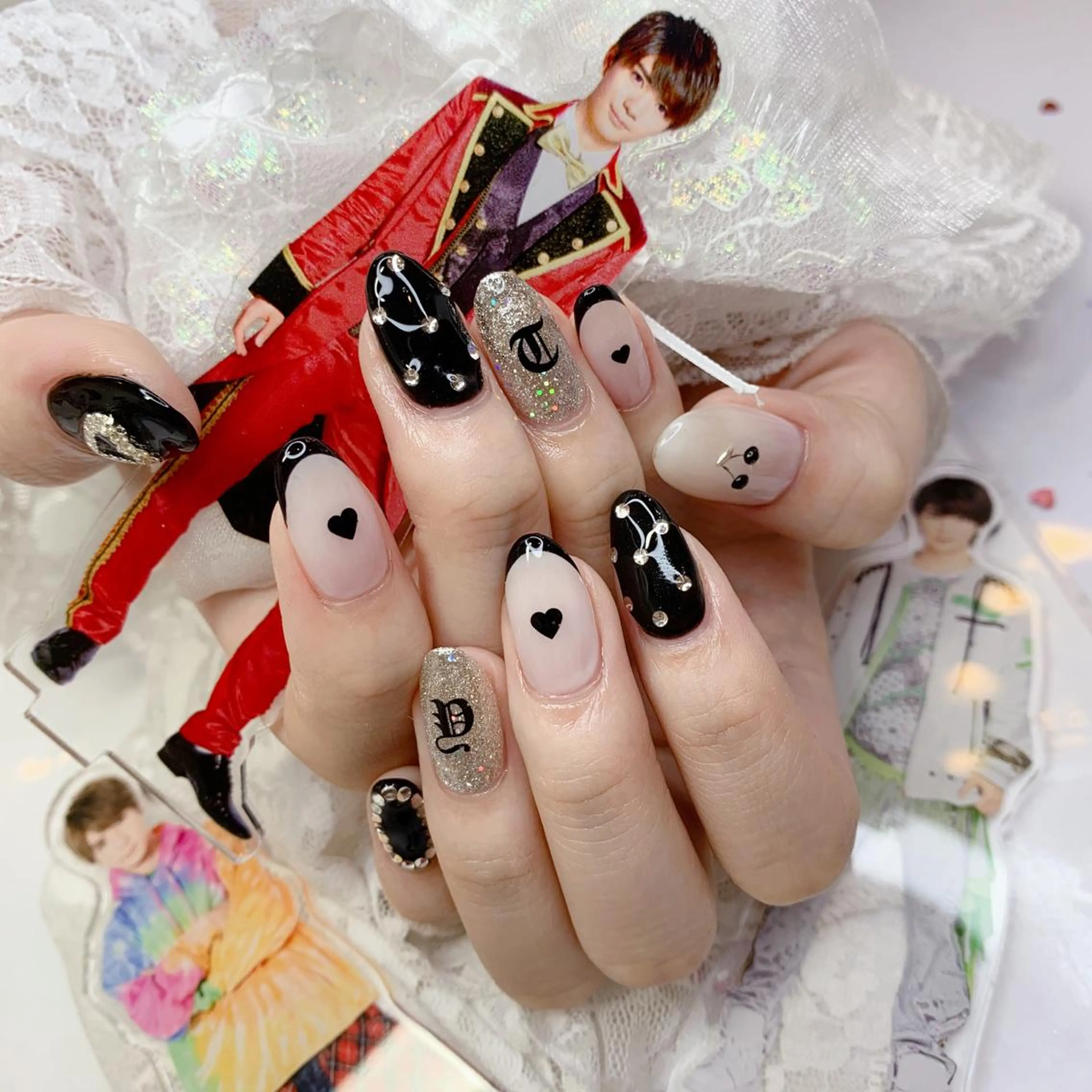 ネイル ハンドネイル La neige* yuki 🥯🍑のネイルデザイン