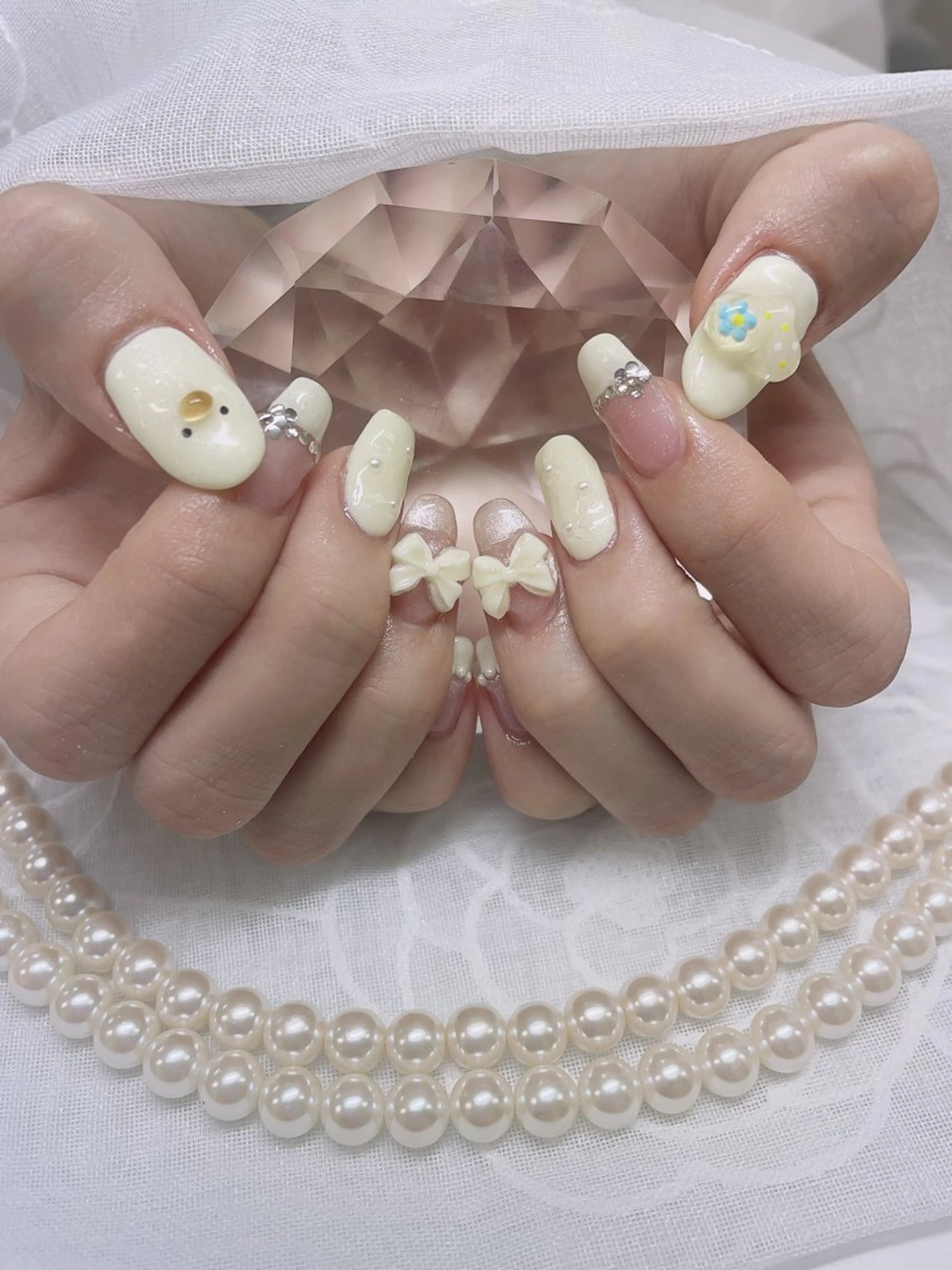 ネイル yuni所属・Nail salon yuriのネイルデザイン