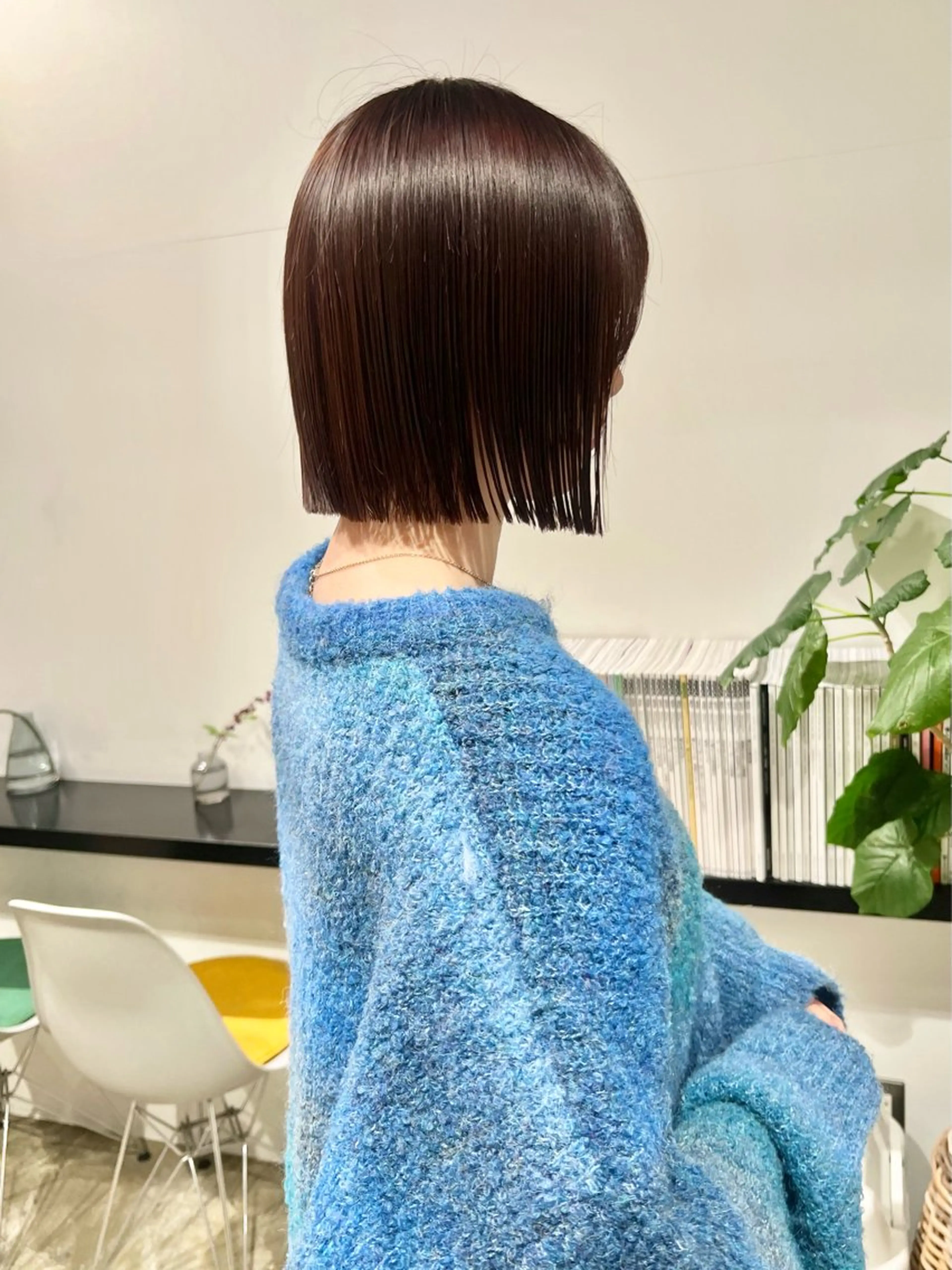 ショート カット 石井 菜々のヘアスタイル