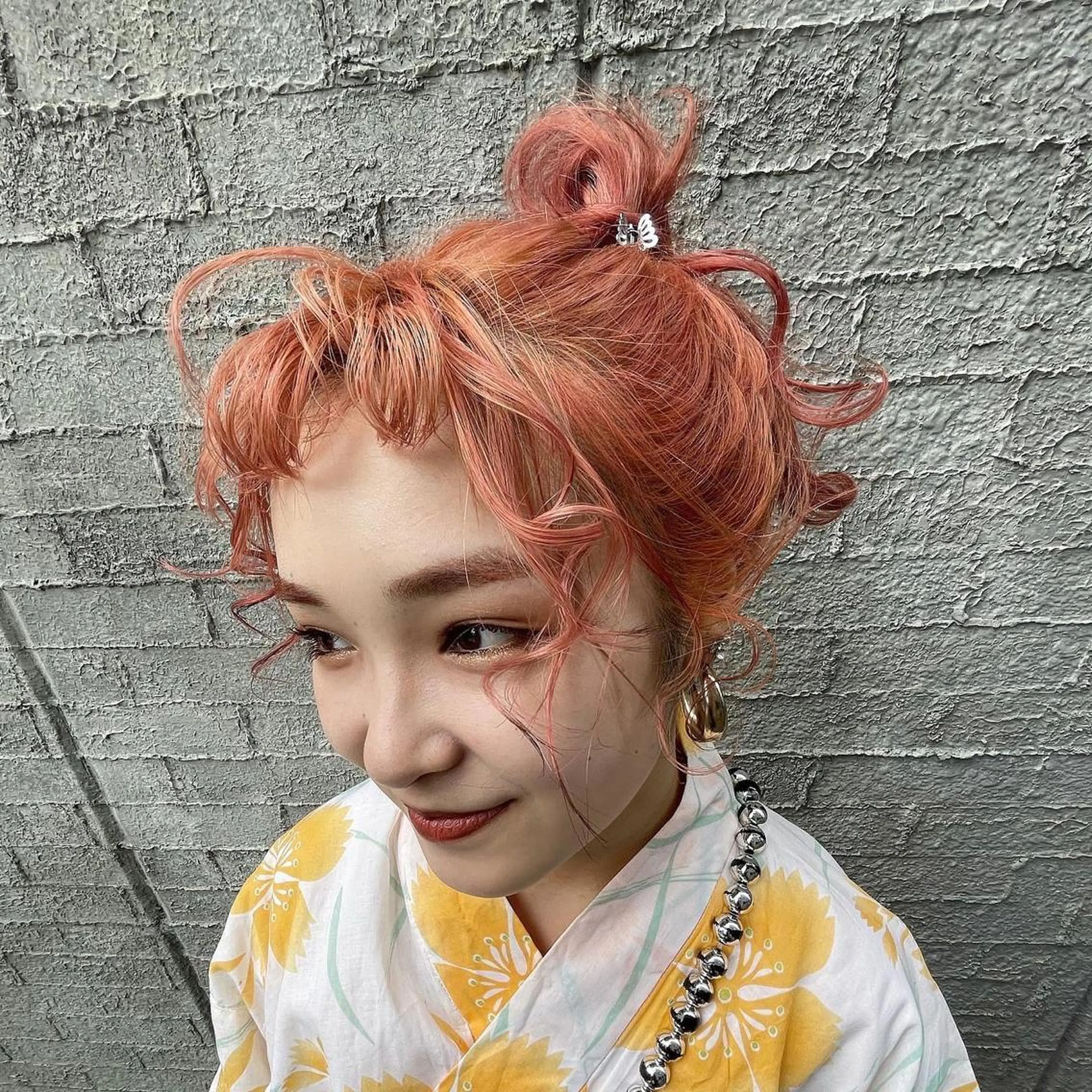 カラー ヘアアレンジ GOTODAYシェアサロン梅田店所属・まな カラー、メンズパーマのヘアスタイル