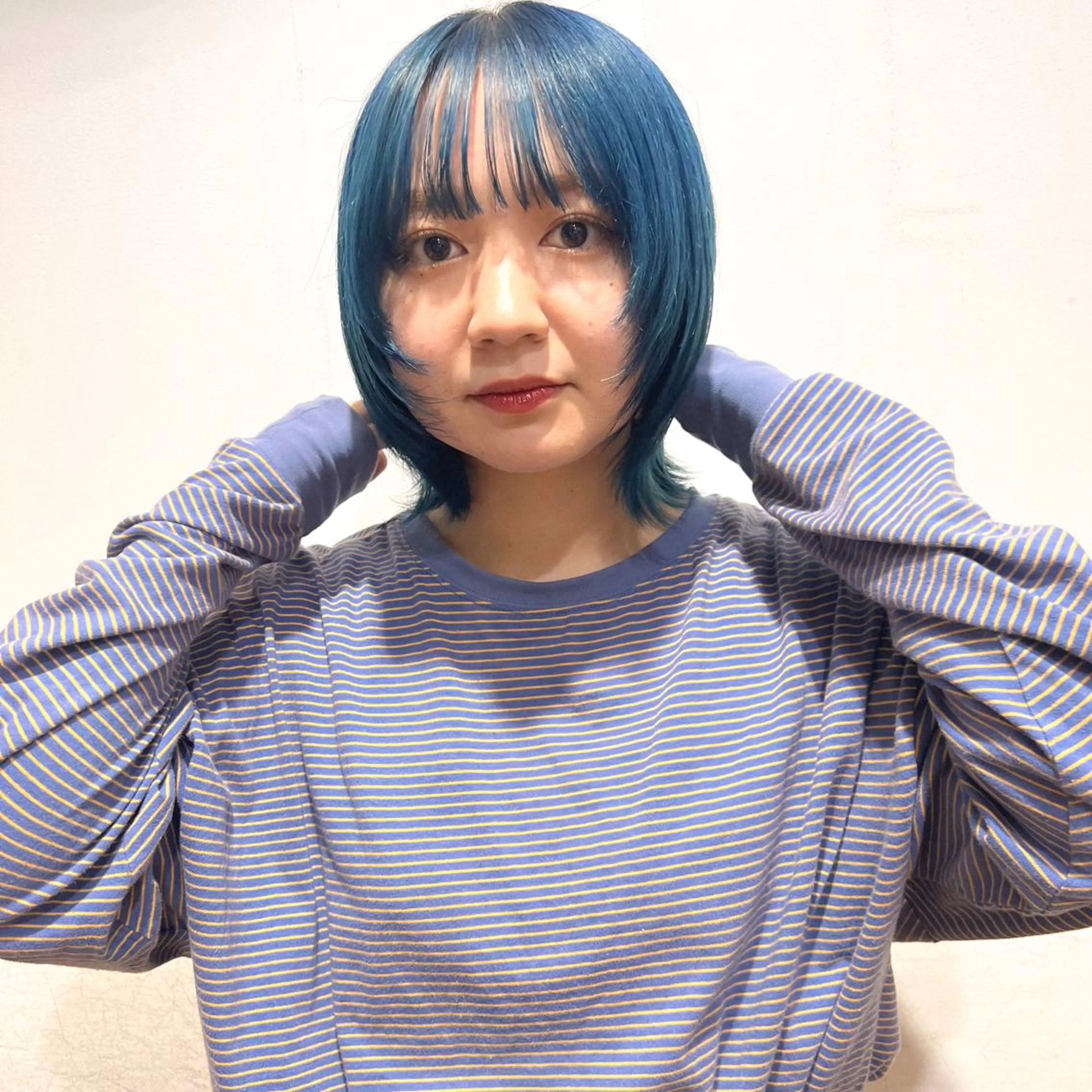 ミディアム カラー 🌱加藤　胡太郎 /艶髪ストレート🌱のヘアスタイル