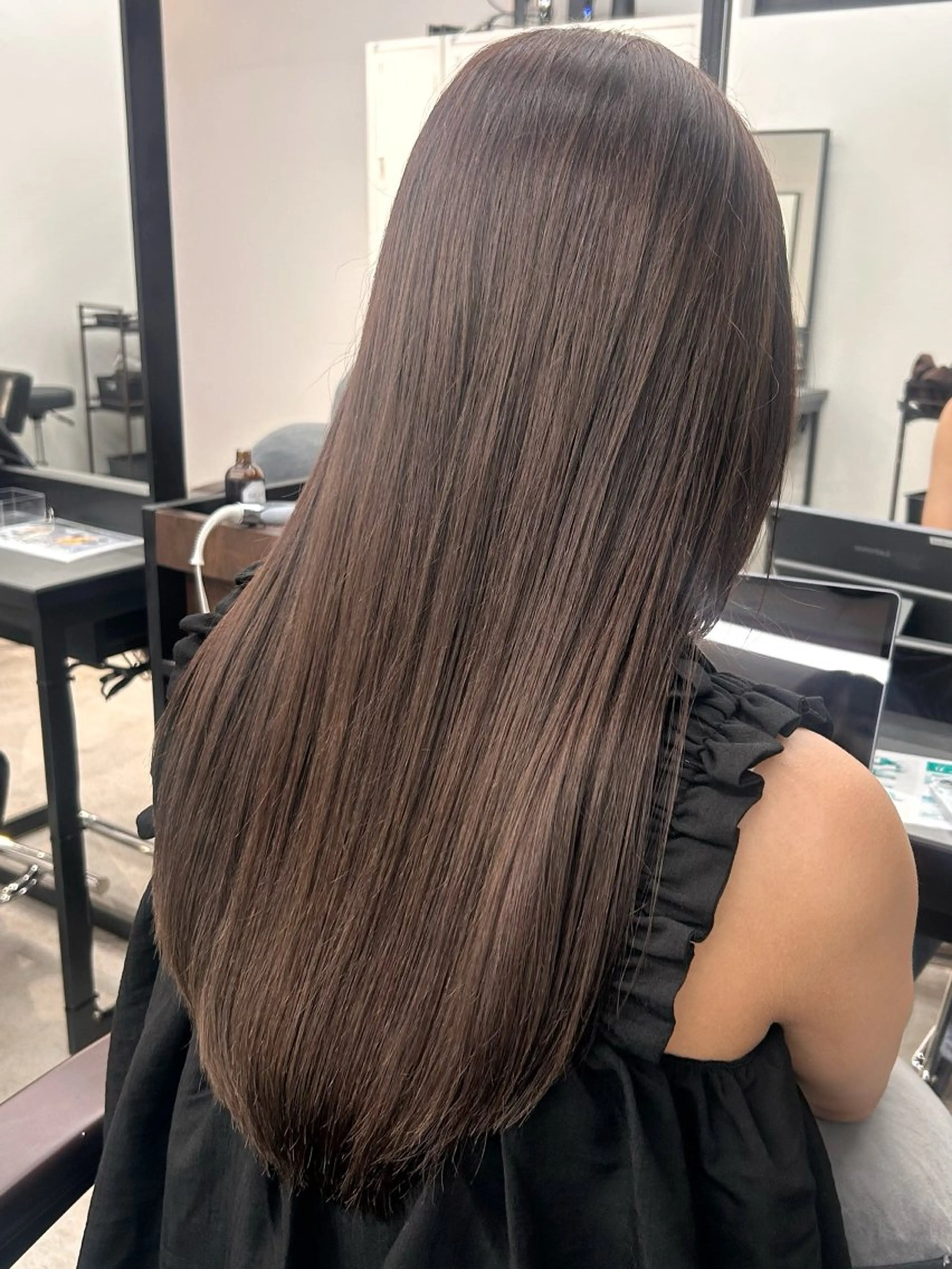 🩰メンテナンスカット+ワンカラー+集中ケア🩰の写真