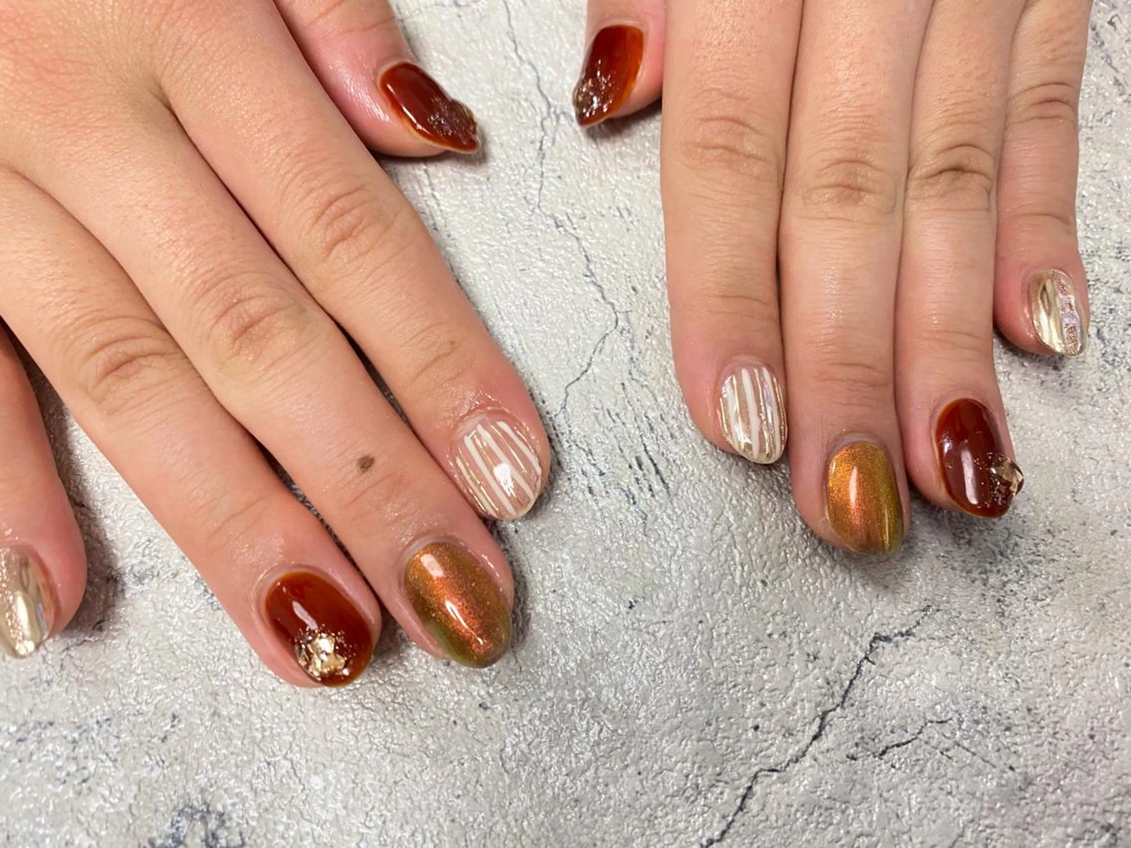 ネイル Mogu nail 二子玉川のネイルデザイン