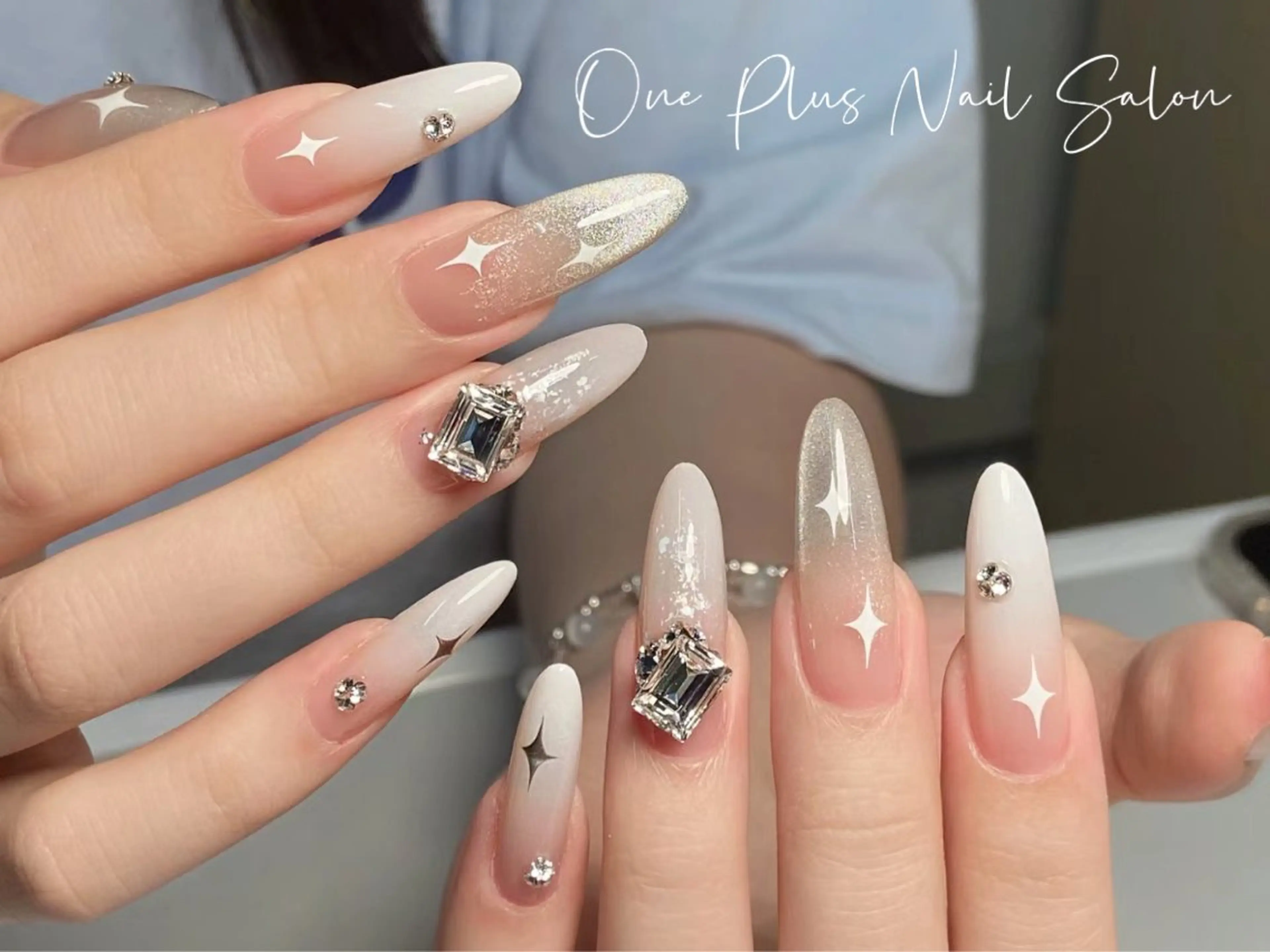 ネイル ハンドネイル One Plus Nail Salonのネイルデザイン